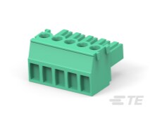 5P TERMI-BLOK PLUG STACK 3,8-284509-5