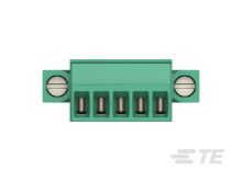 284510-5 : Buchanan PCB 規格ターミナル ブロック | TE Connectivity