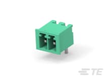 2 POS TERMI-BLOK HDR 900 POLAR-284512-2