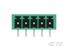 284513-5 : Buchanan PCB 規格ターミナル ブロック | TE