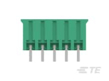 284514-5 : Buchanan PCB 規格ターミナル ブロック | TE