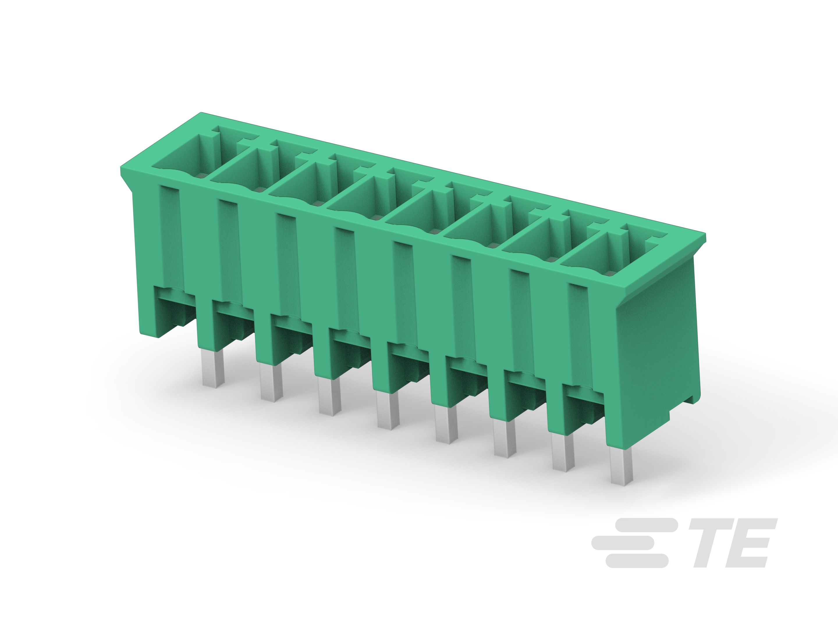 8 POS TERMI-BLOK HDR DIR. POL.-284514-8