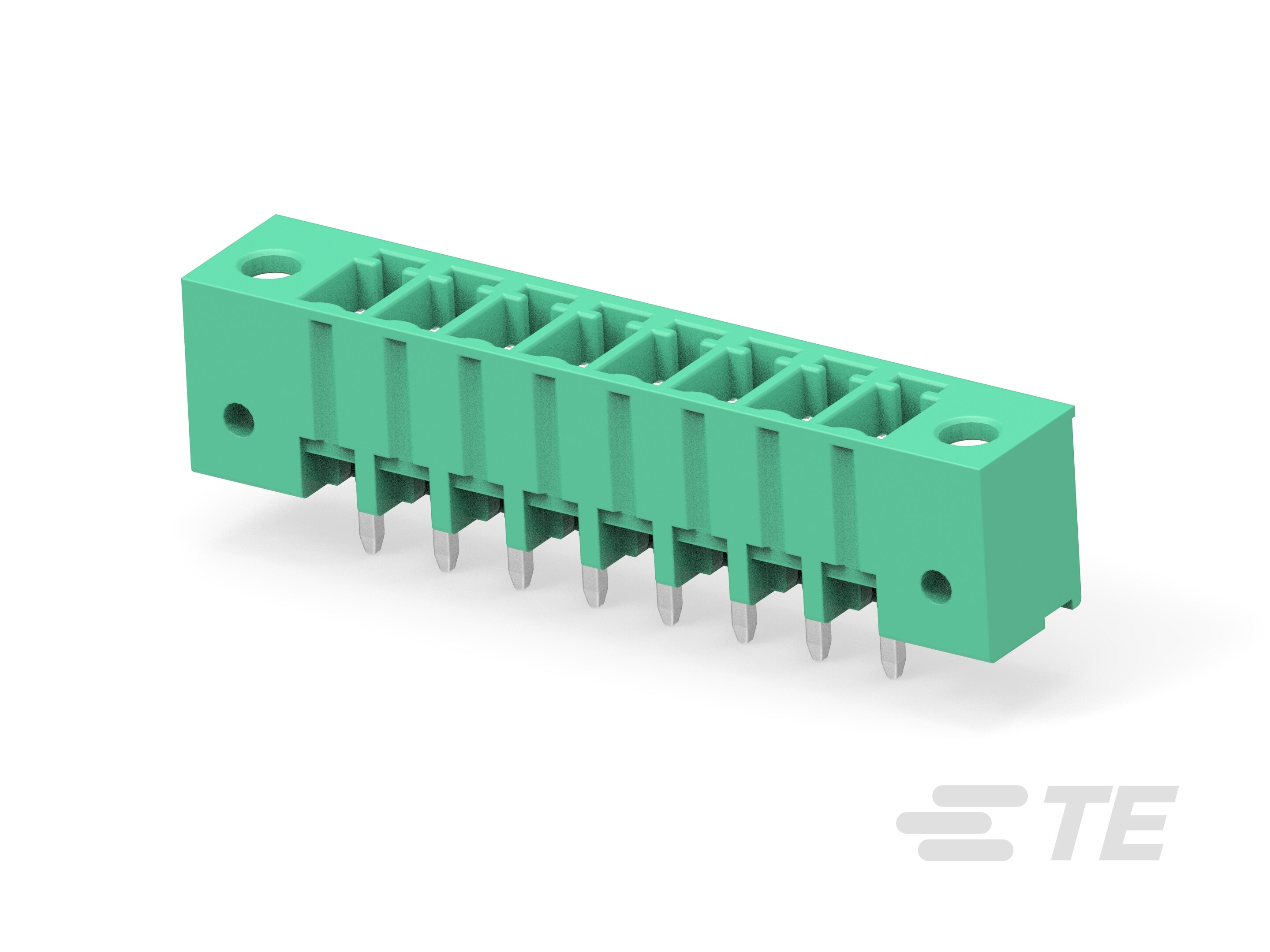 8P TERMIBLOK HDR DIR VITI 3-284519-8