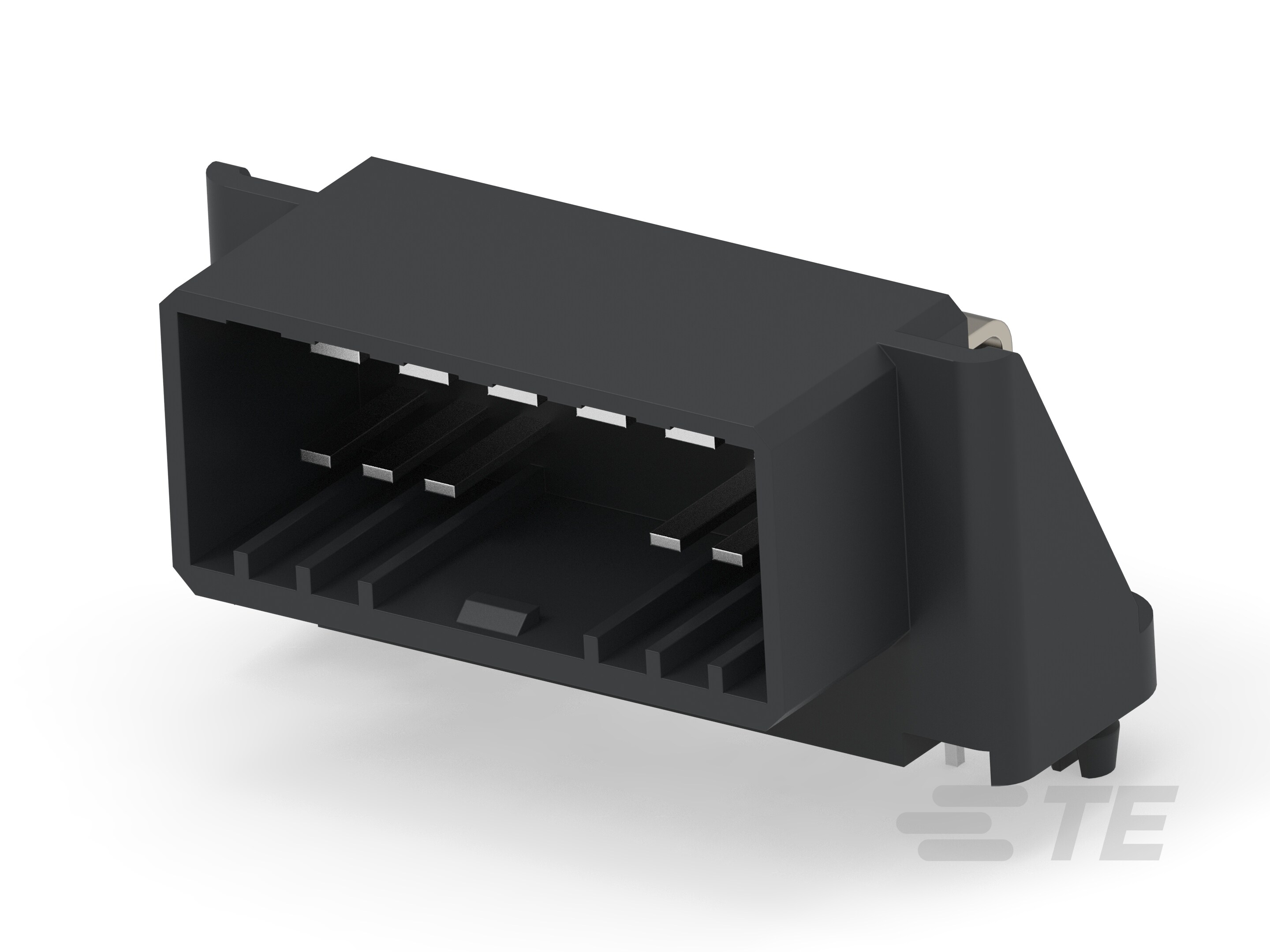 6+6 POS HEADER ASSY 900 EXIT-284524-1