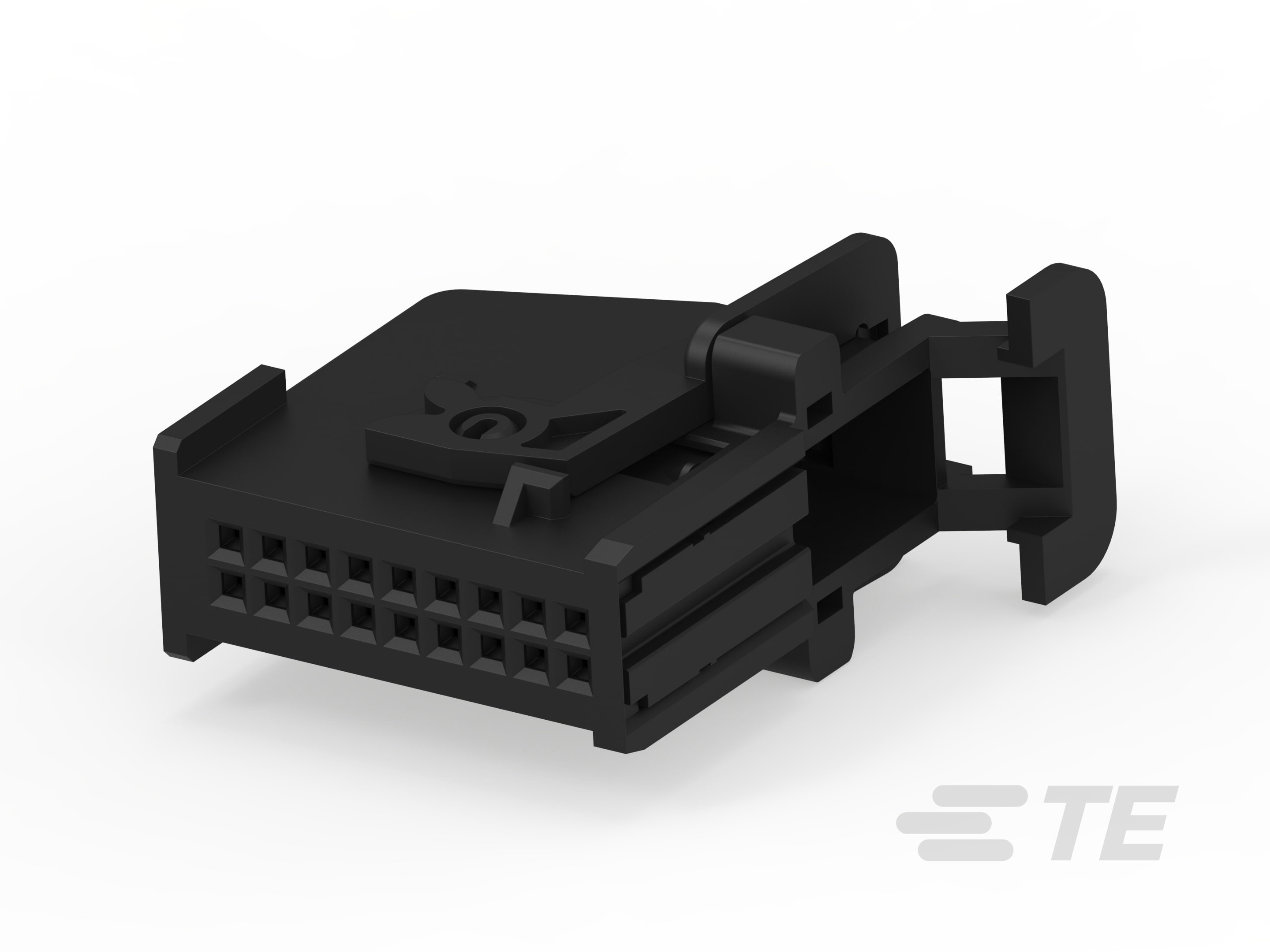 COVER+LEVER AND PLUG HSG KIT-284666-1