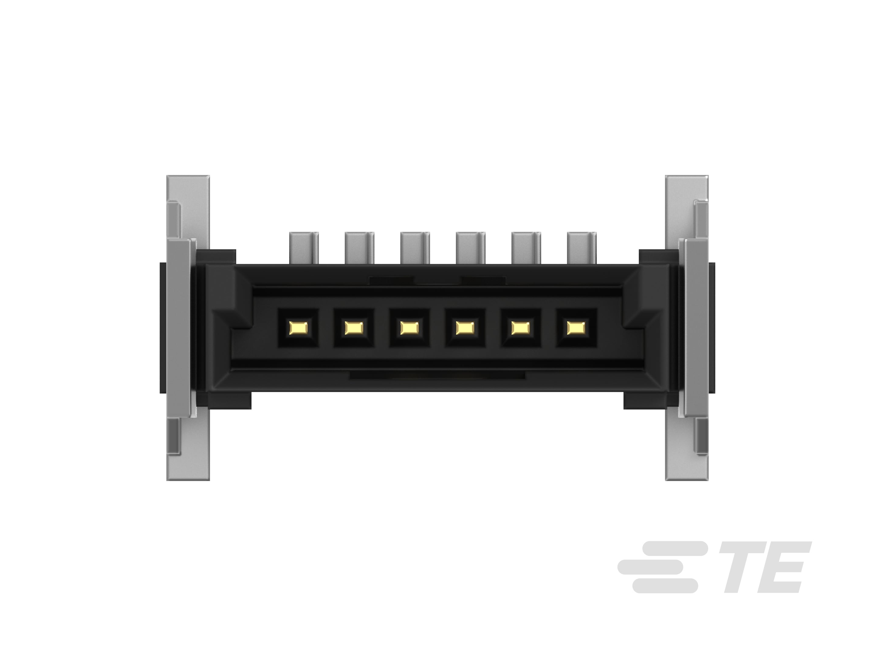 284698-E : ERNI PCB Headers & Receptacles | TE Connectivity