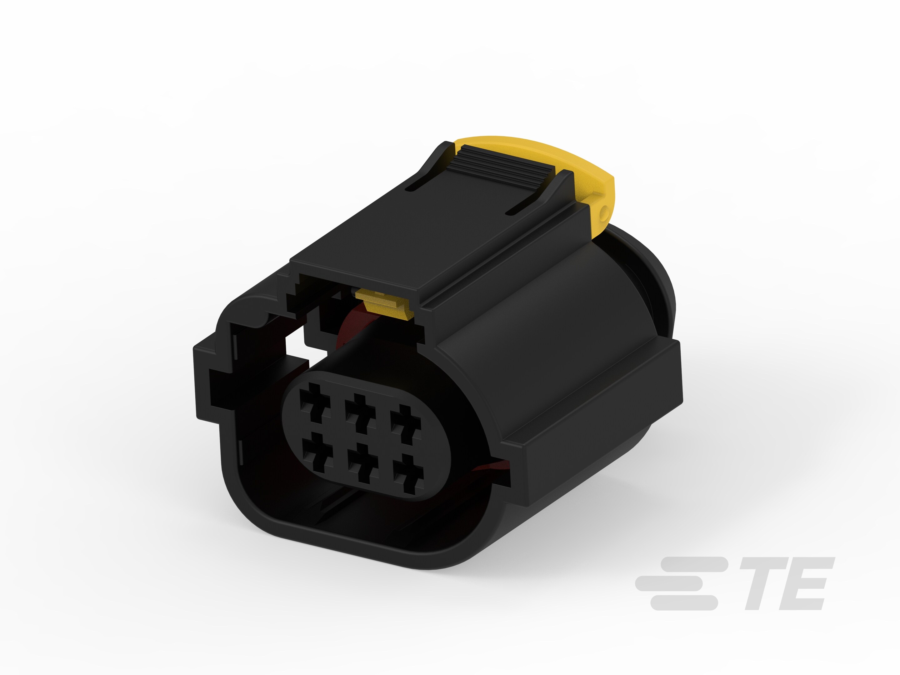6 POS REC. CONNECTOR FOR EGAS-284716-2