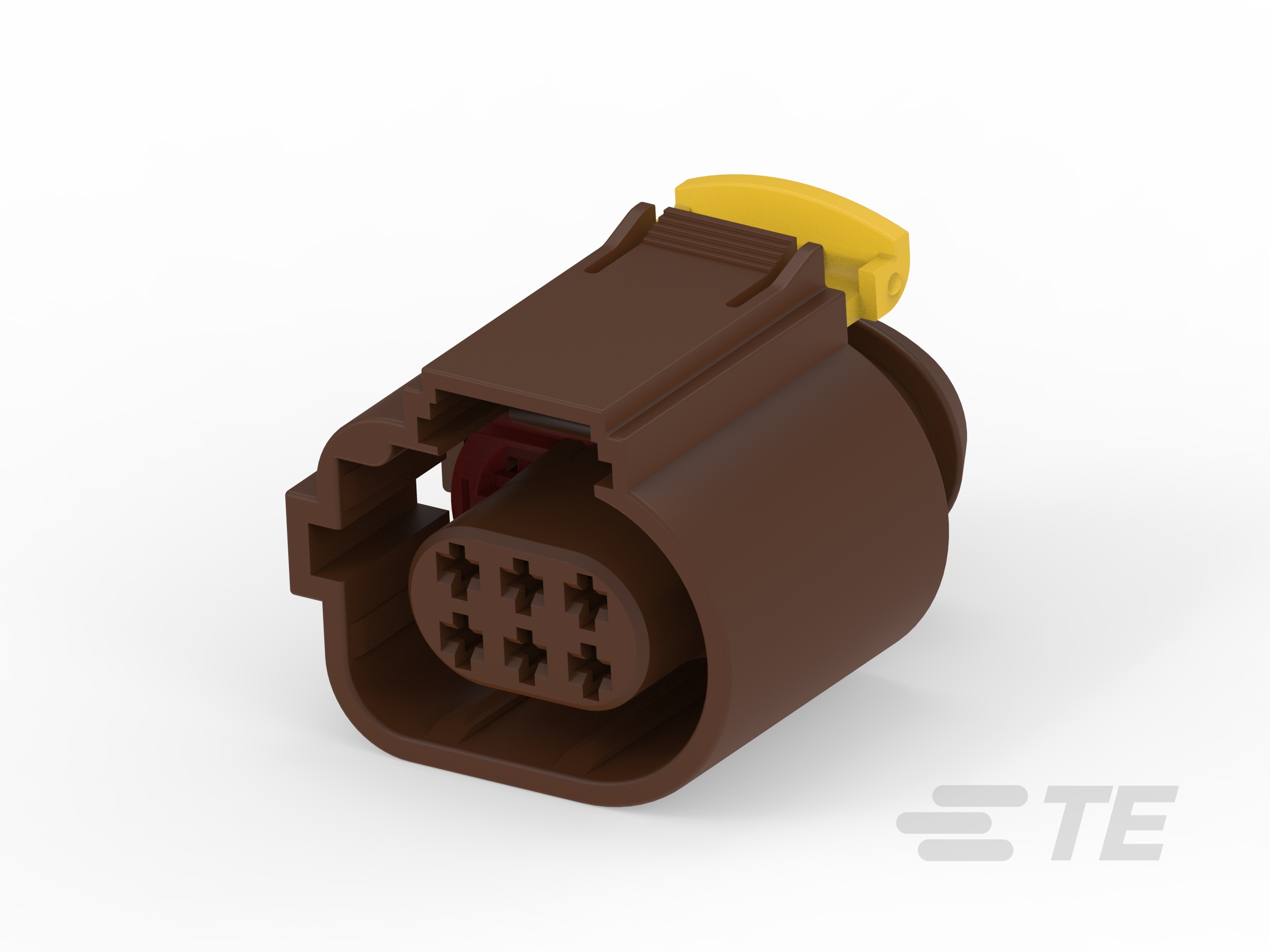 6 POS REC. CONNECTOR FOR MTII-284716-3
