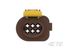 284716-2 : AMP Timer Connector Housing | TE Connectivity