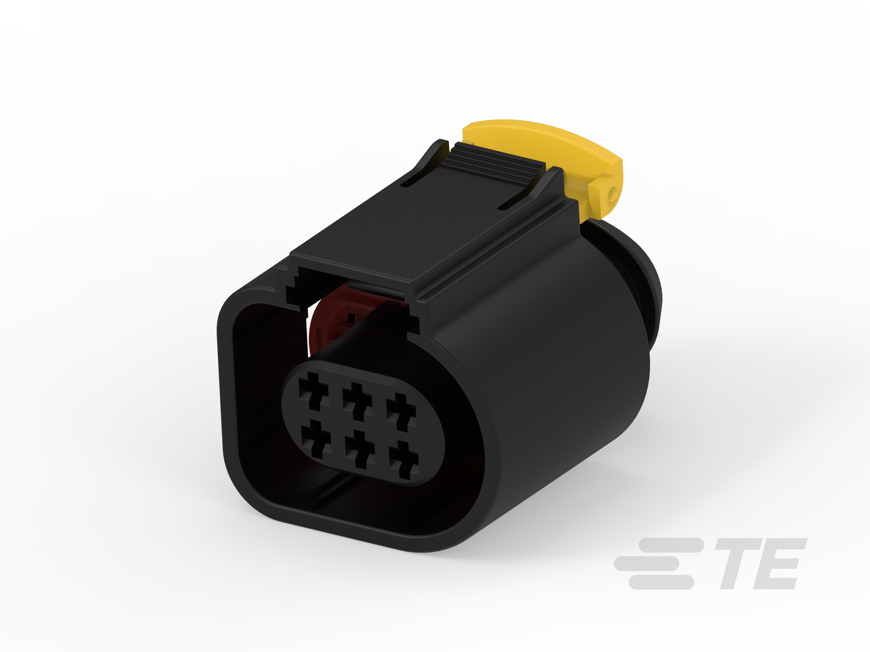 284716-6 : AMP Timer Connector Housing | TE Connectivity