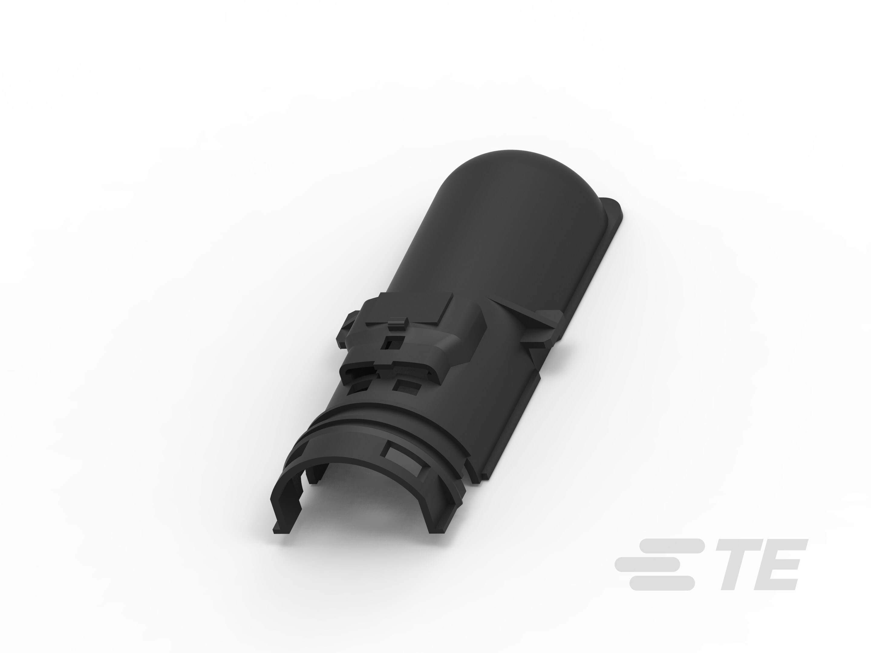 COVER FOR 94 POS. RECEPTACLE HOUSING-284722-1