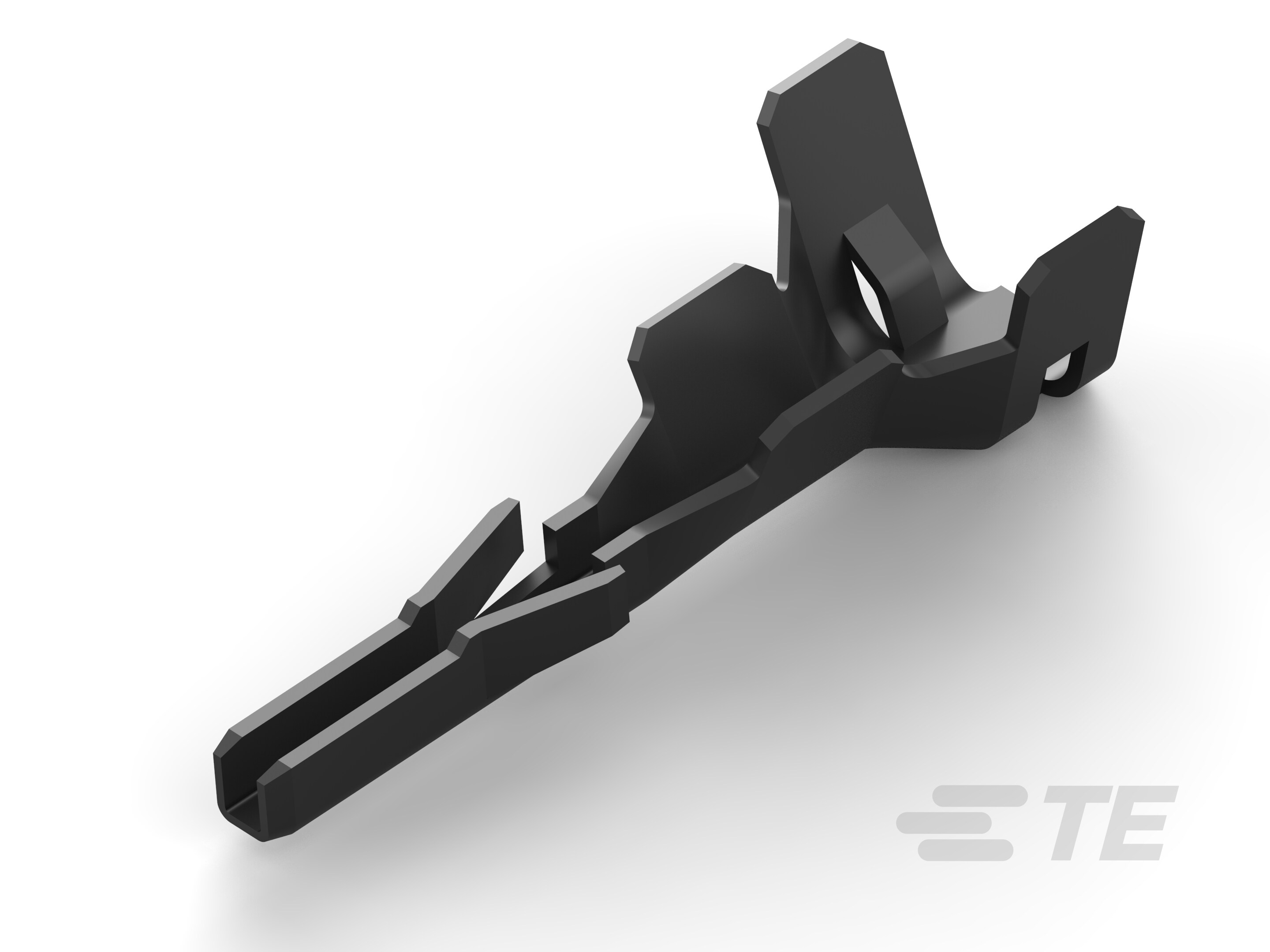 CRIMPED TAB CONTACT, P.C.B. INTERFACE-284798-1