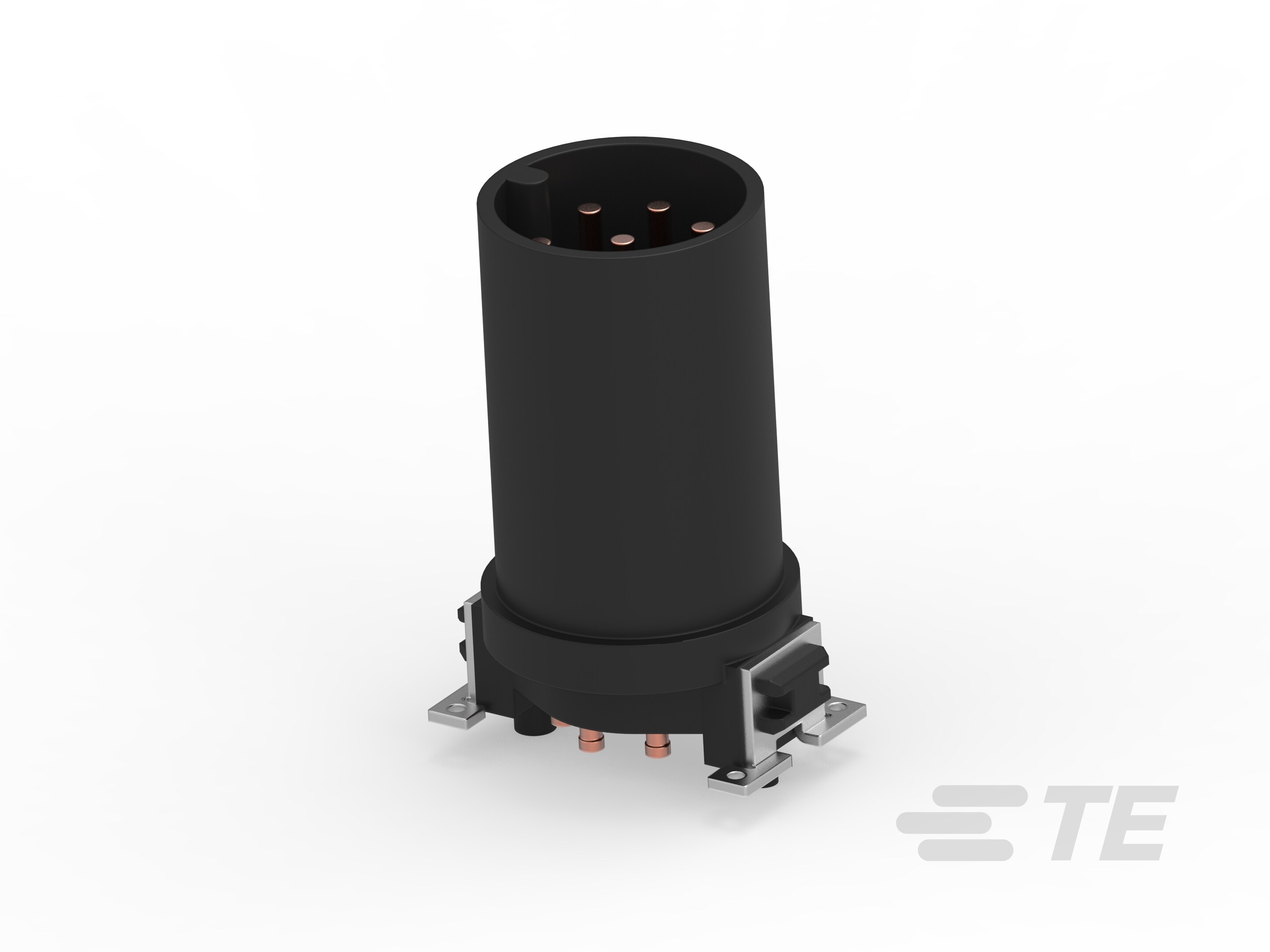 M12 MALE, A CODE, 8P, 10.5MM SMT-284810-E