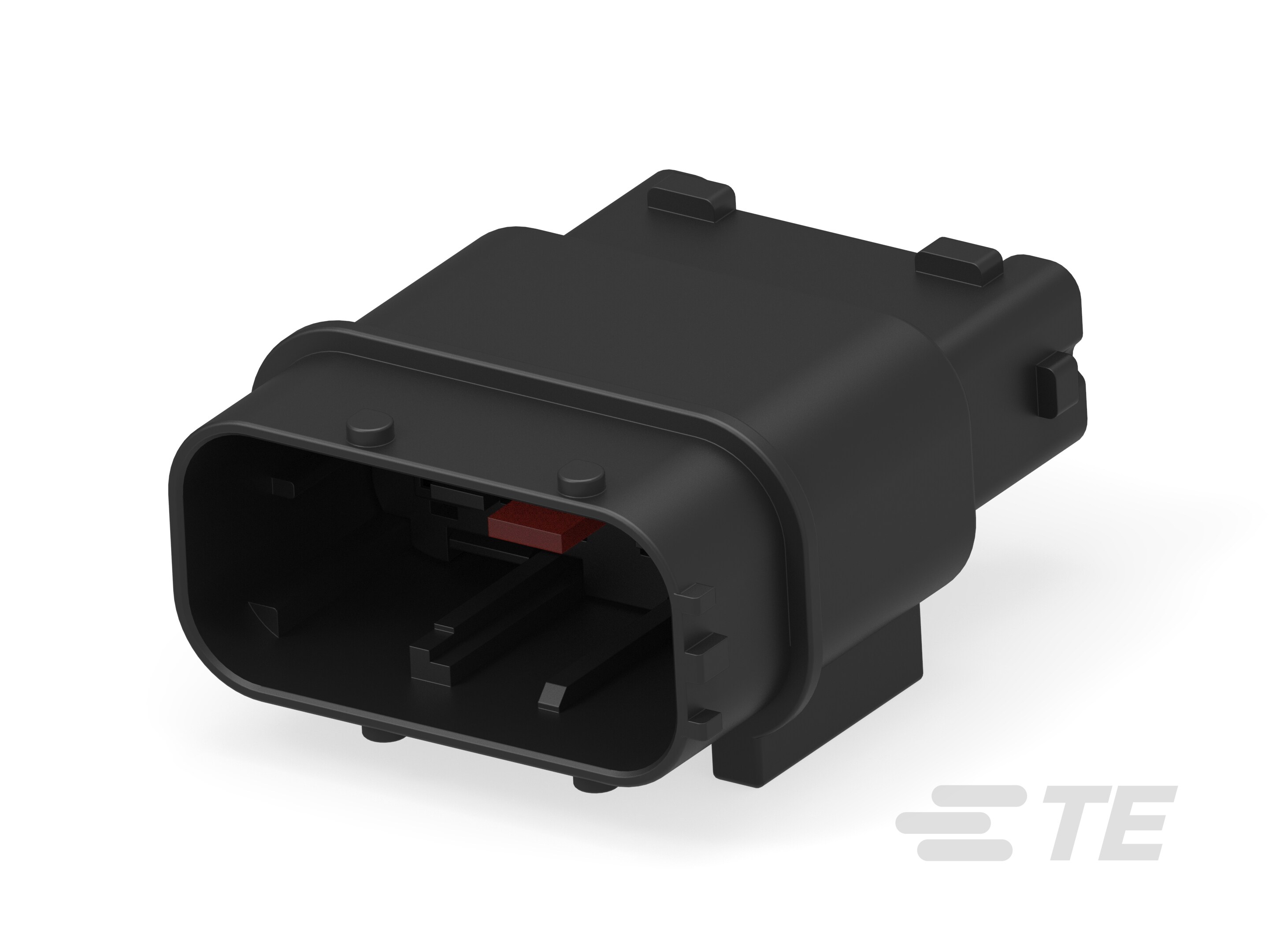 12 POS MCP HYBRID MALE CONNECTOR-284844-8