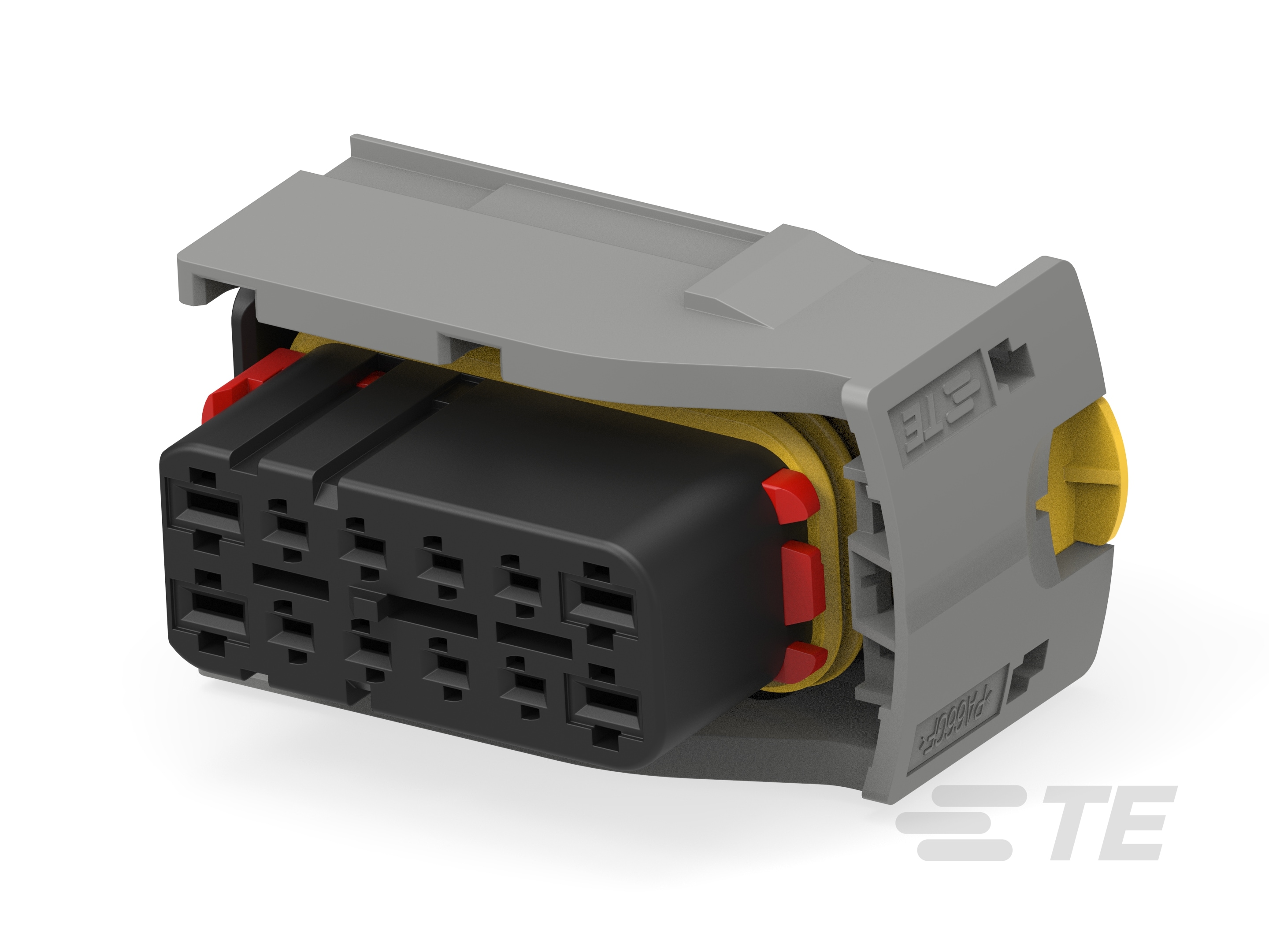 12 POS MCP HYBRID FEMALE CONN-284848-1
