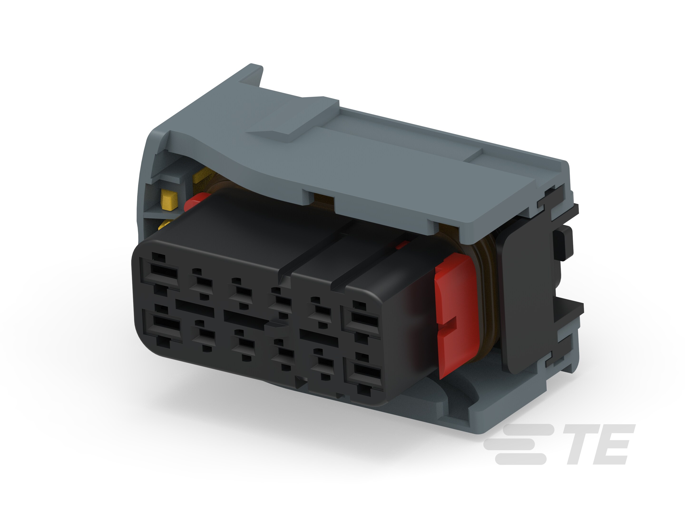 12 POS MCP HYBRID FEMALE CONNECTOR-284848-7