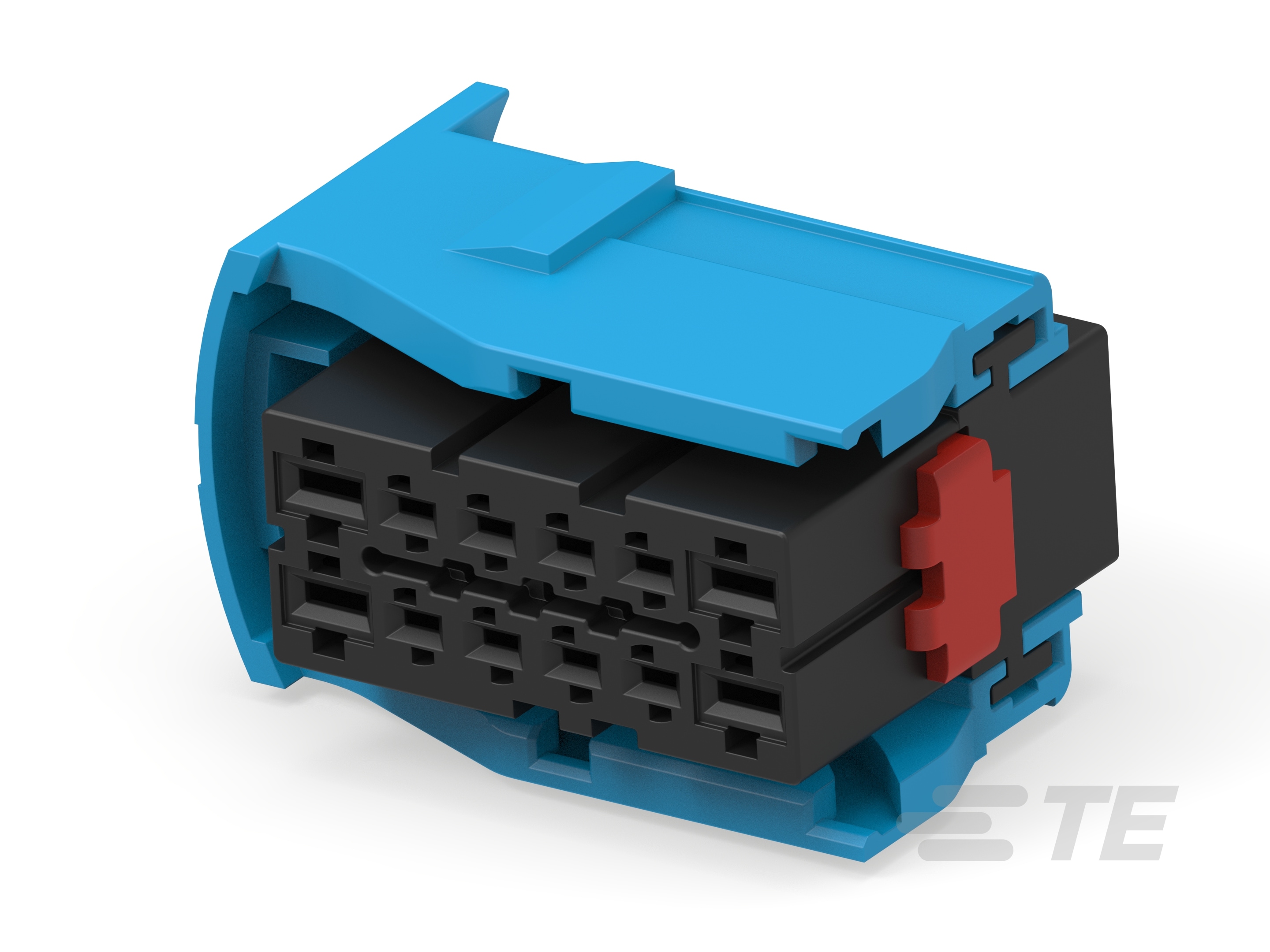12 POS FEMALE CONNECTOR ASS'Y-284853-2