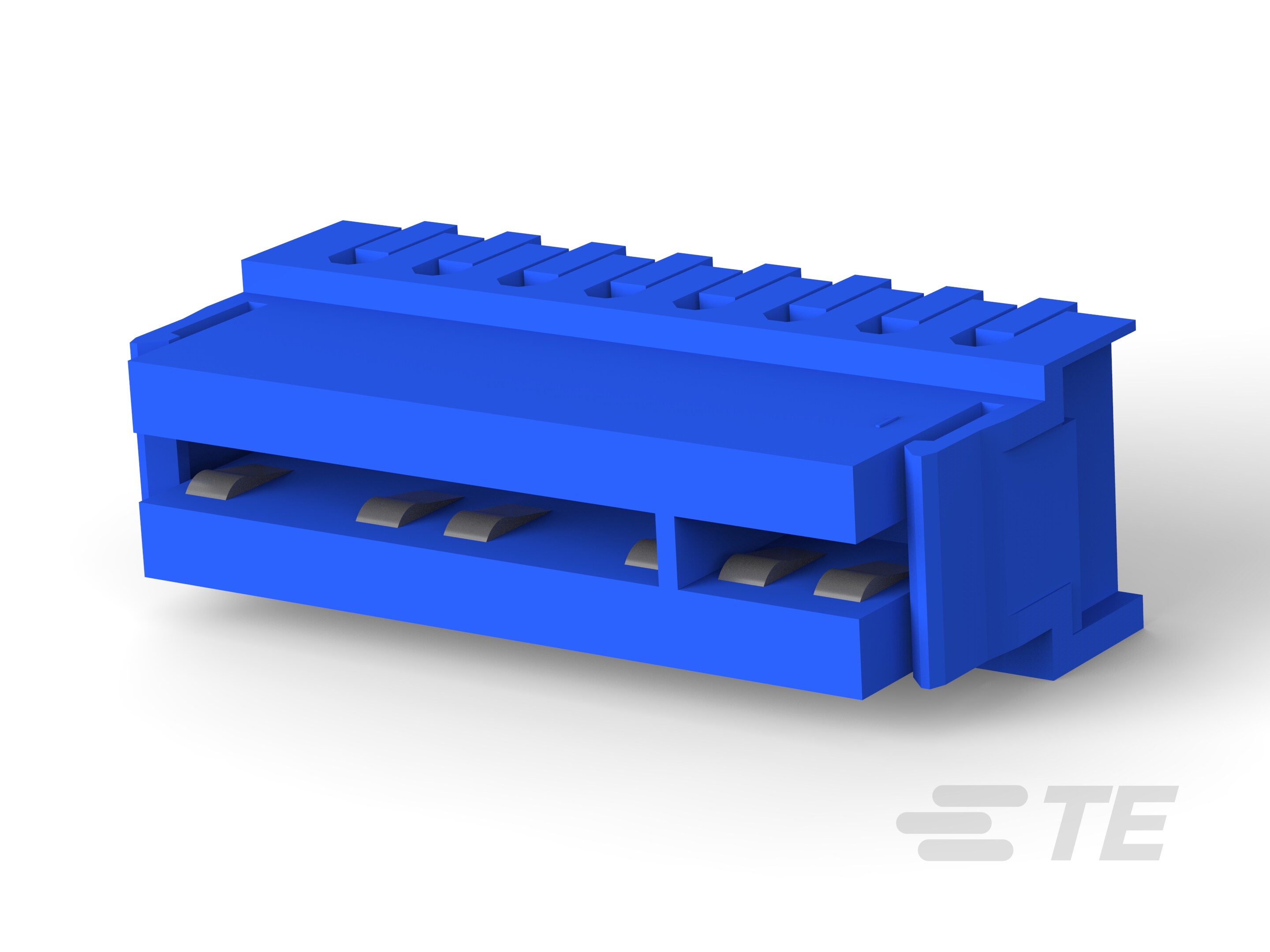 Direct mount card edge conn.,-284866-8