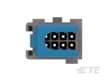タエニア　TAENIA Te Connectivity 8 POS. MQS PIN CONNECTOR ASSY 284869-2 | Zoro
