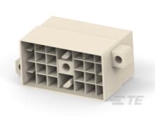284873-1 : AMP Standard Rectangular Connectors | TE Connectivity