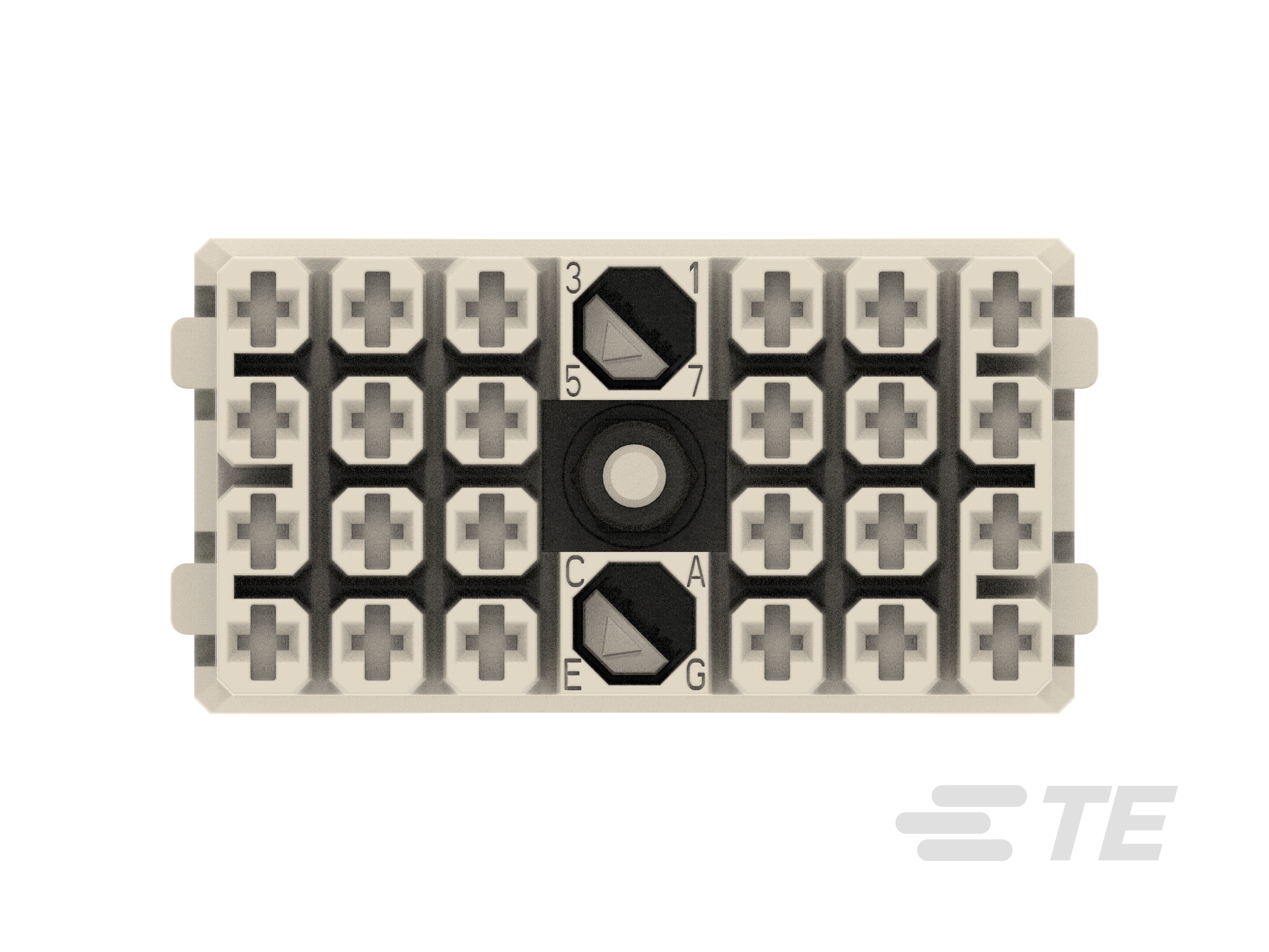 284874-1 : AMP Standard Rectangular Connectors | TE Connectivity
