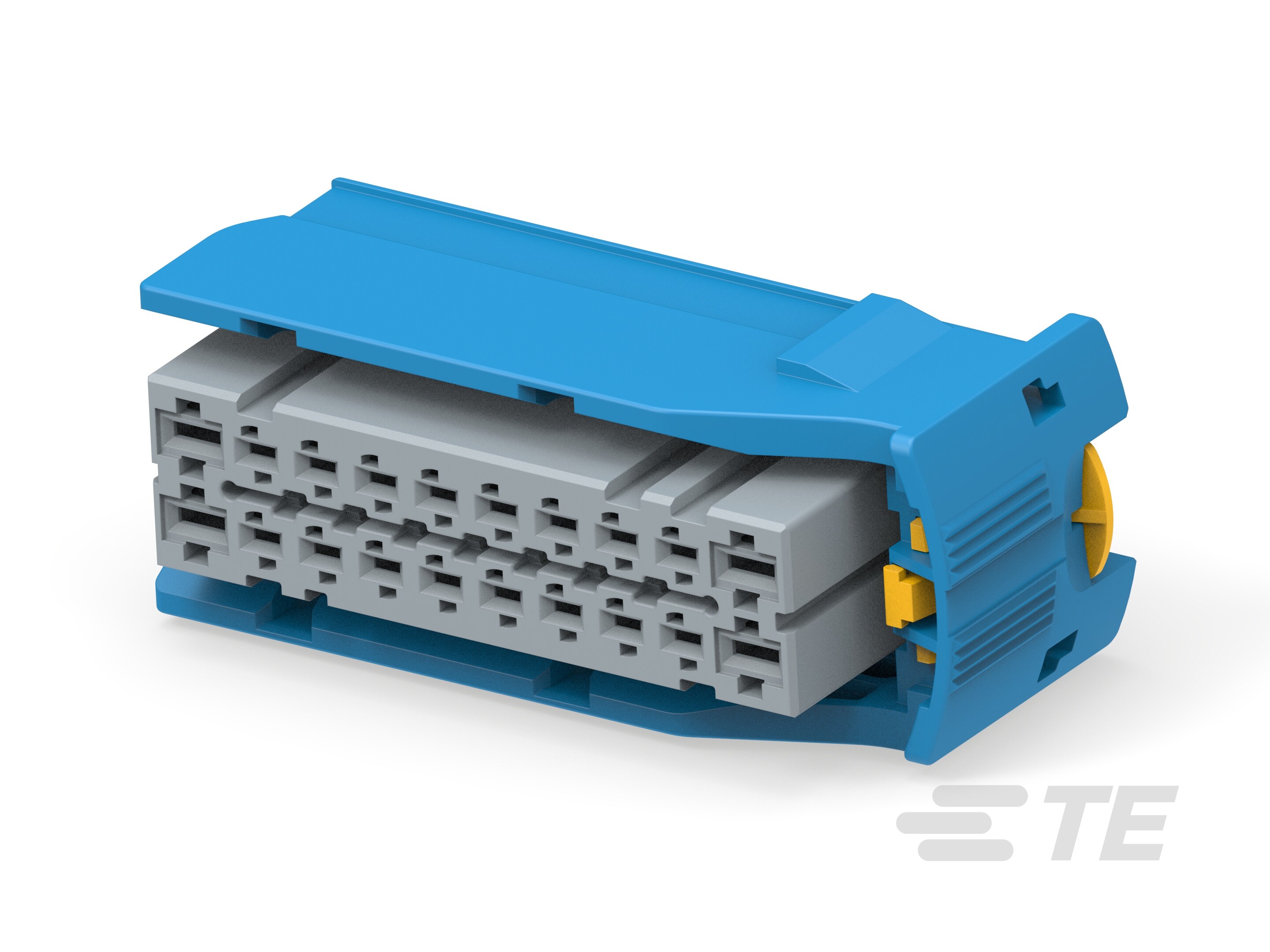 20 POS FEMALE CONN ASSY-284875-3
