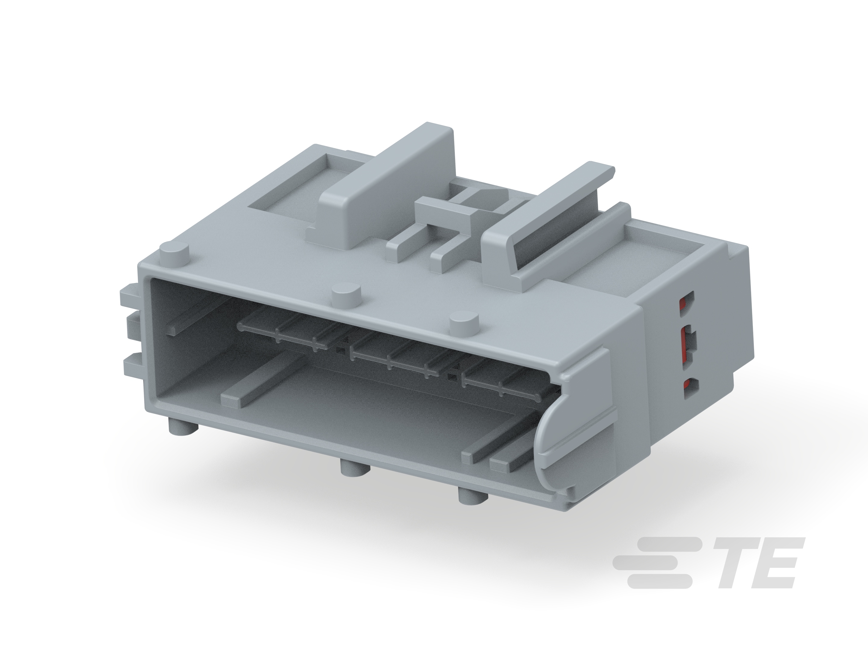 20 POS MALE HOUSING ASSY-284879-2