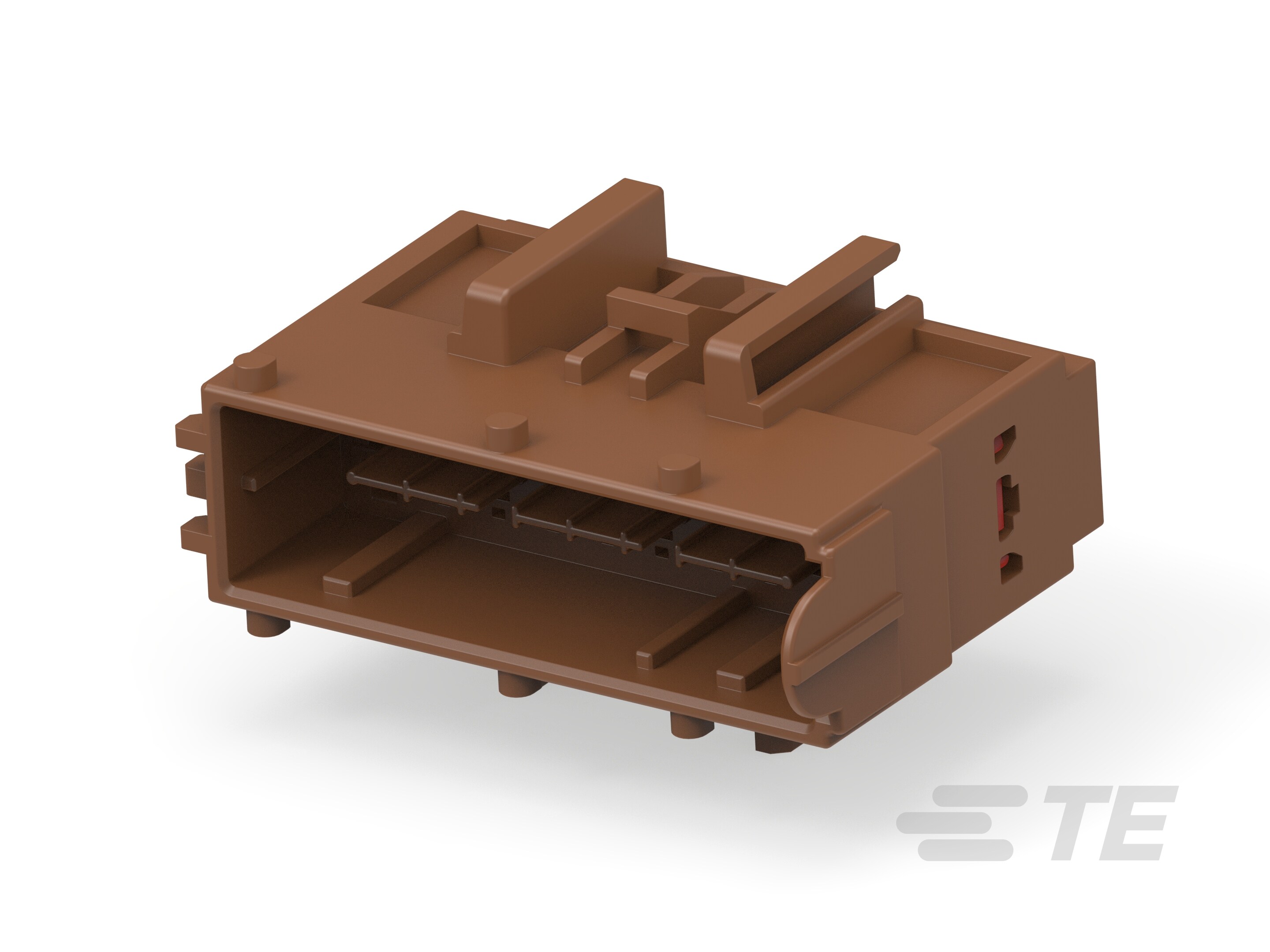 20 POS MALE HOUSING ASSY-284879-6