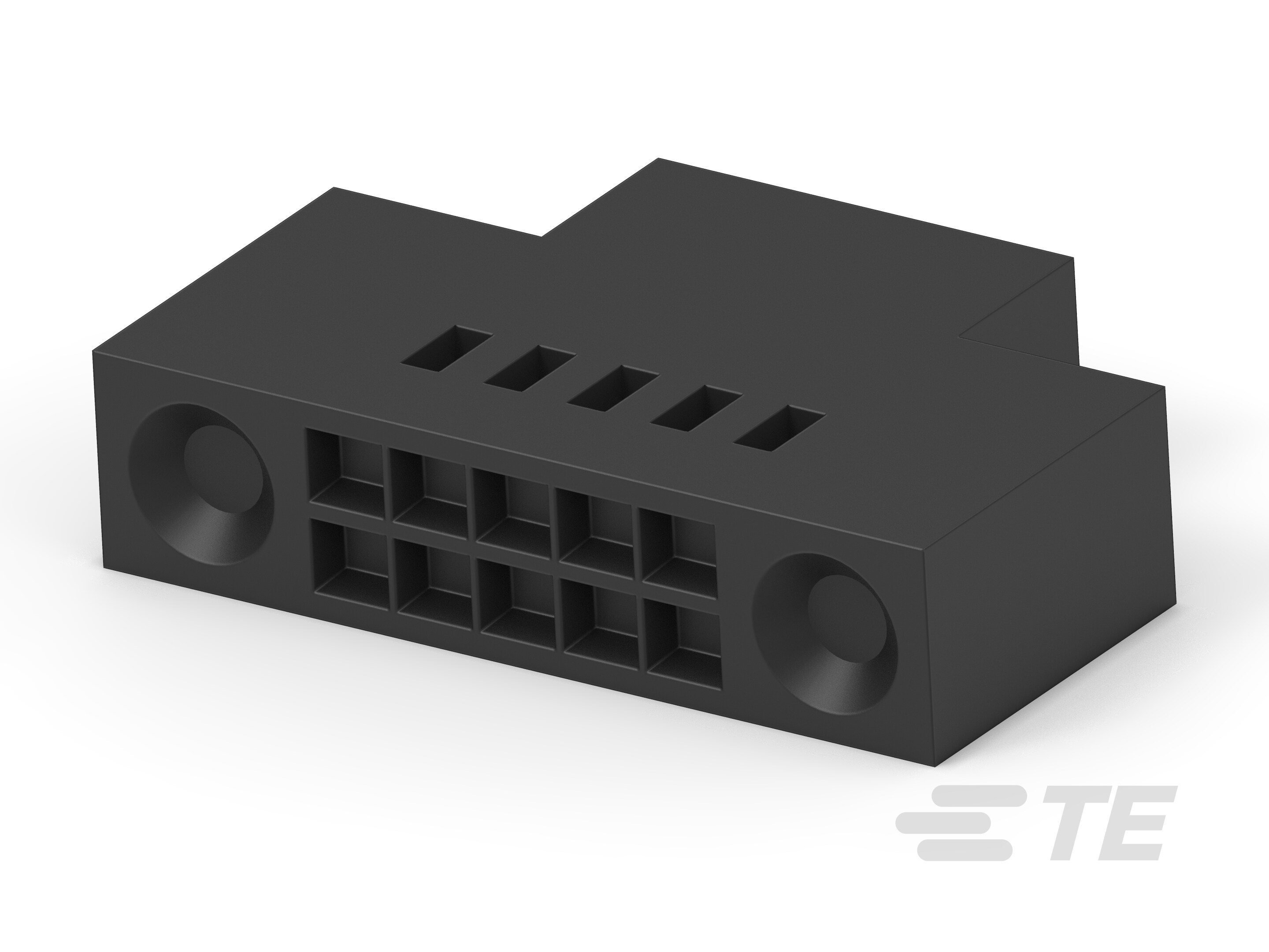 10 MODIV HSG COMP DR .100 EARS-2-86264-5