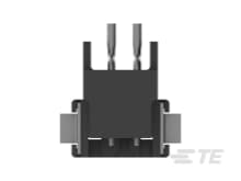 PCB Mount Header Right Angle Wire-To-Board 2 | Amp Common Terminator Header | Part#292173-2 | 2 mm | TE Connectivity