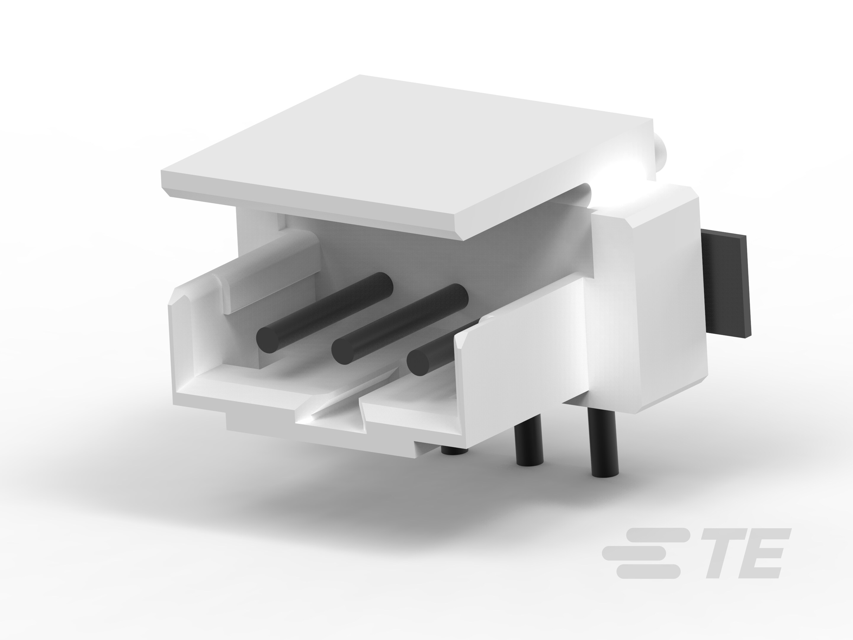 CT BOX HDR V SMT 3P O/TAPE NAT-292174-3