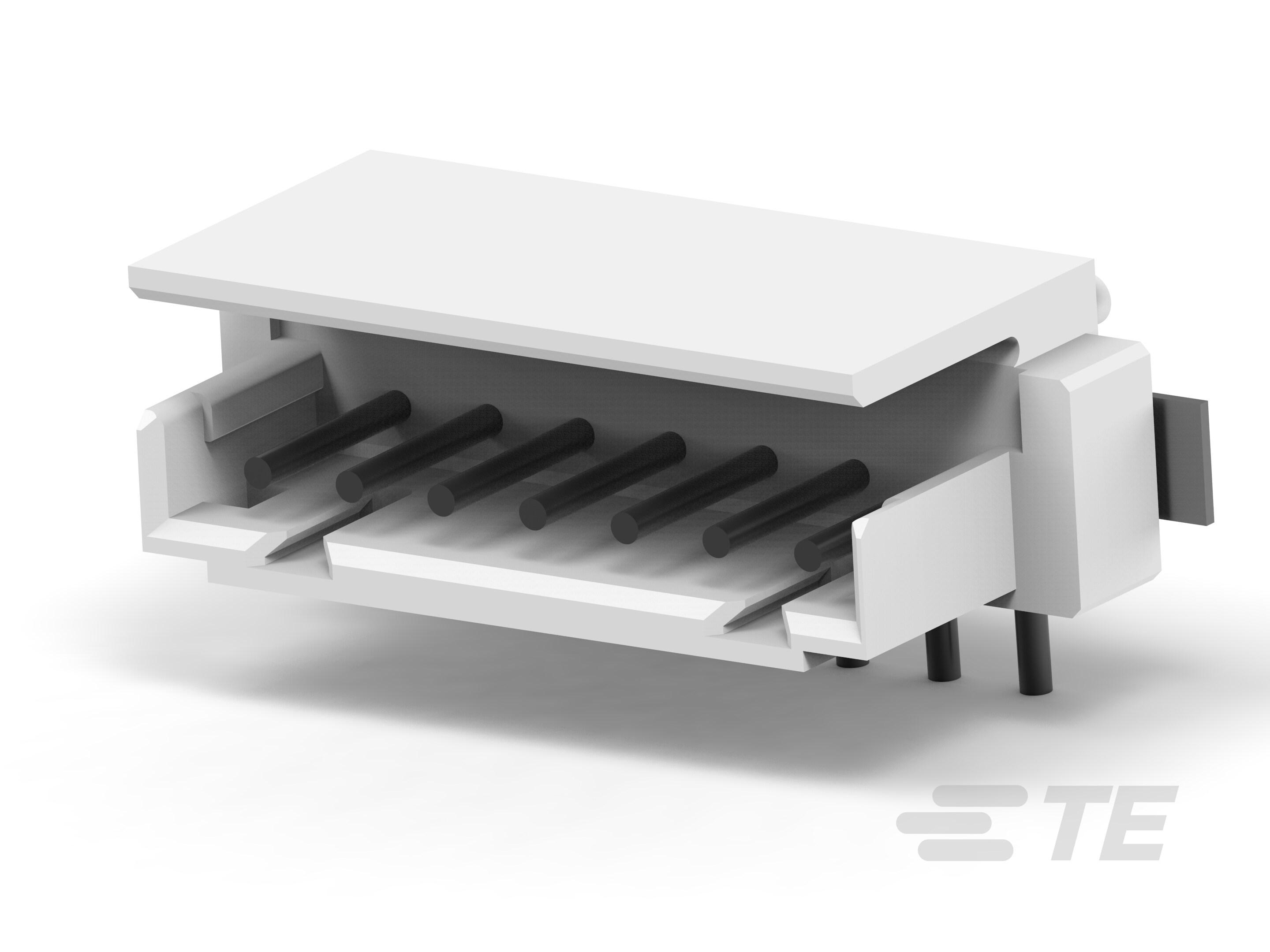 CT BOX HDR V SMT 7P O/TAPE NAT-292174-7