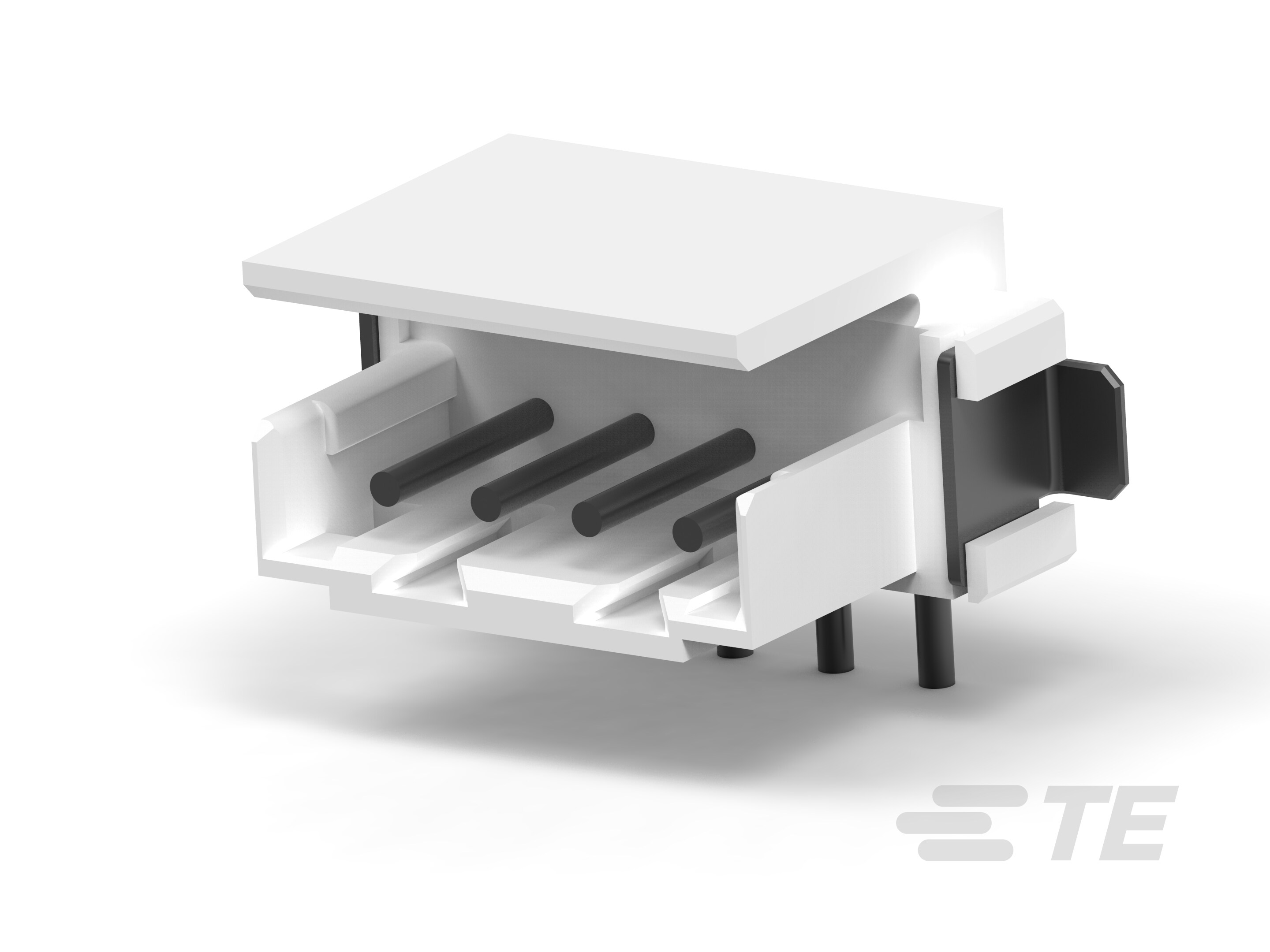 CT BOX HDR V SMT 4P O/TAPE NAT-292175-4
