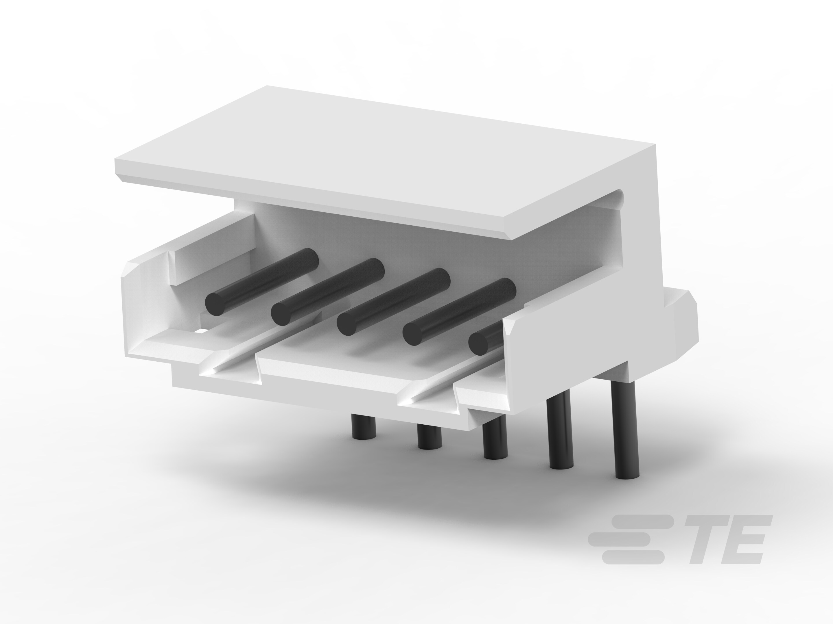 CT 2mm Post Header Assembly Box H Kink-CAT-3983174-PHBXHK