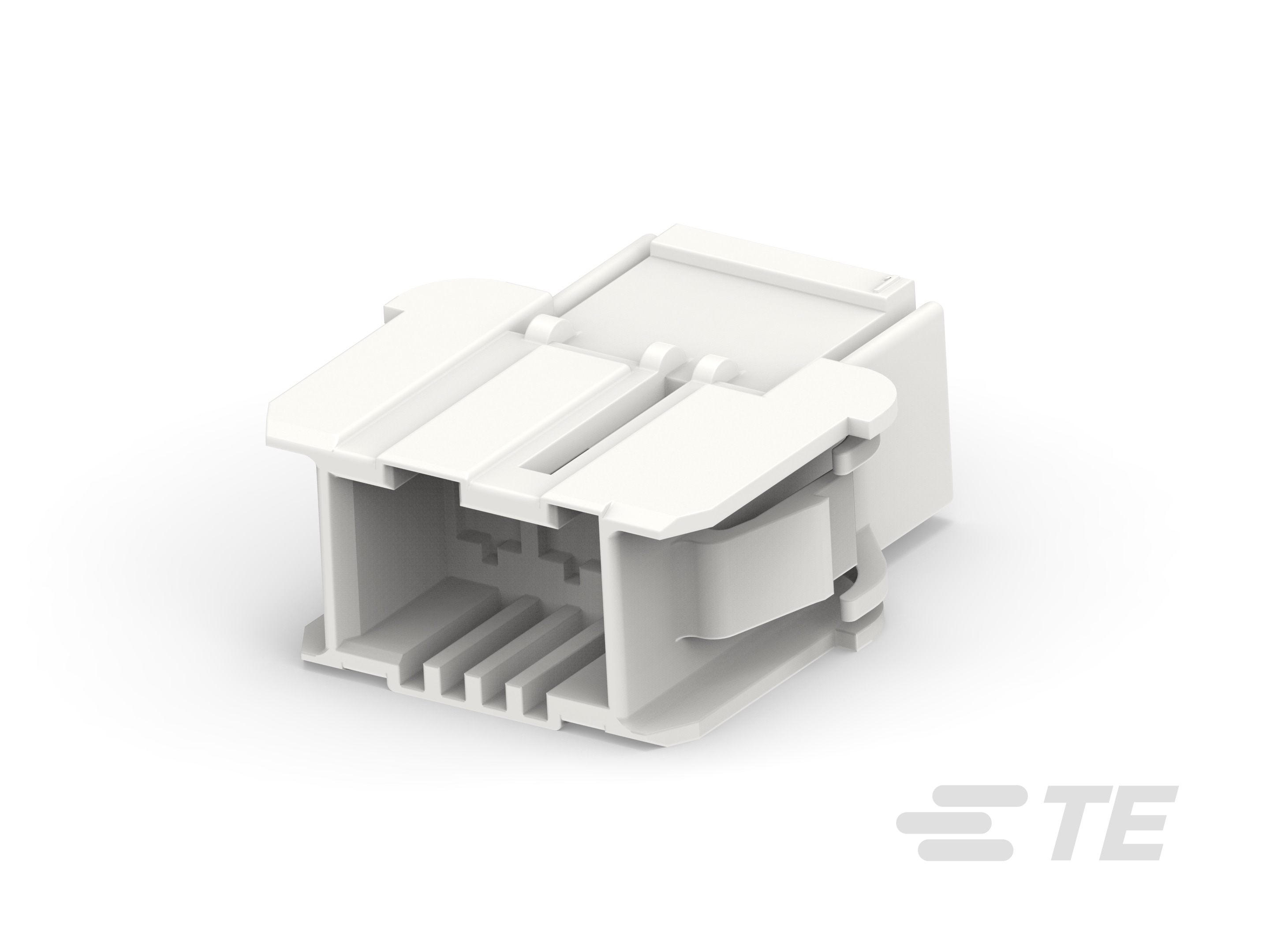 3 POS. FASTIN-FASTON CONN. TAB HOUSING R-293008-5