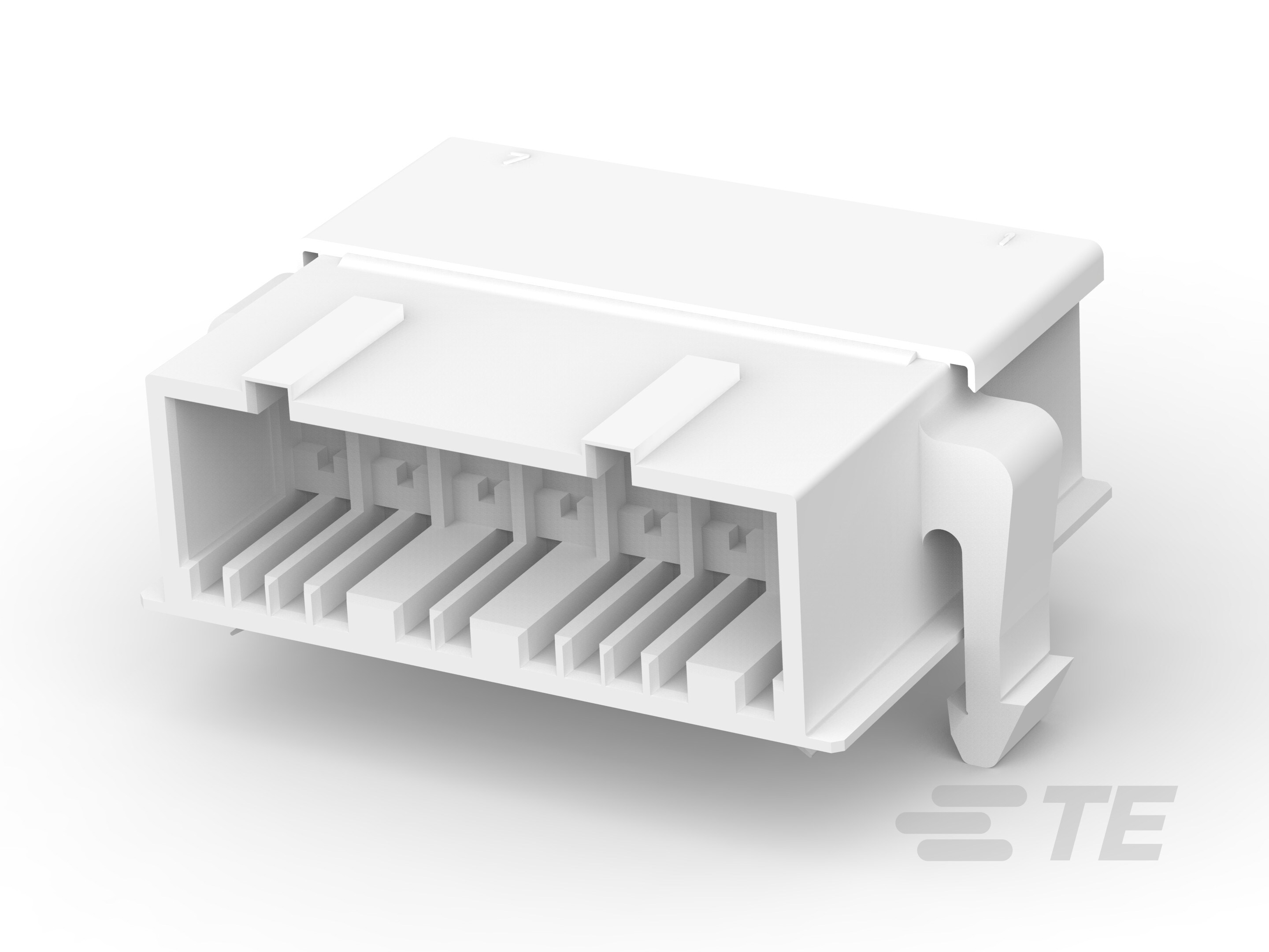 7 POS. FASTIN FASTON TAB HSG.-293015-1