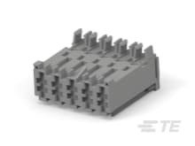 AMP MONO-SHAPE TAB CONN  5P. LIF UP 7A-293141-2