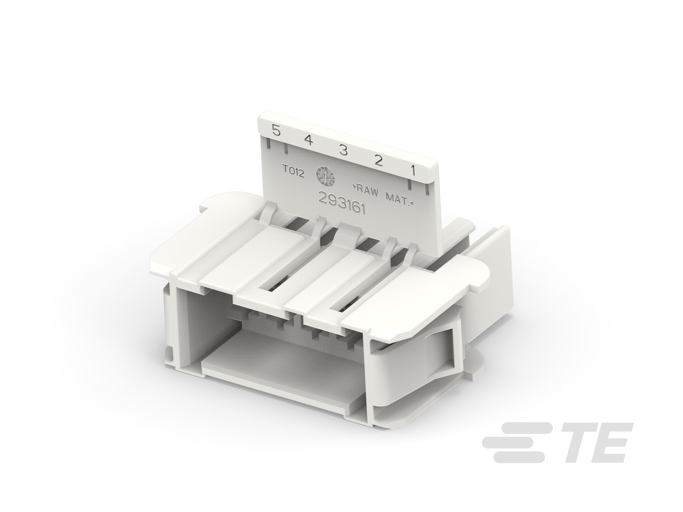 5 POS. FASTIN-FASTON* TAB HSG, RAST5-293161-1