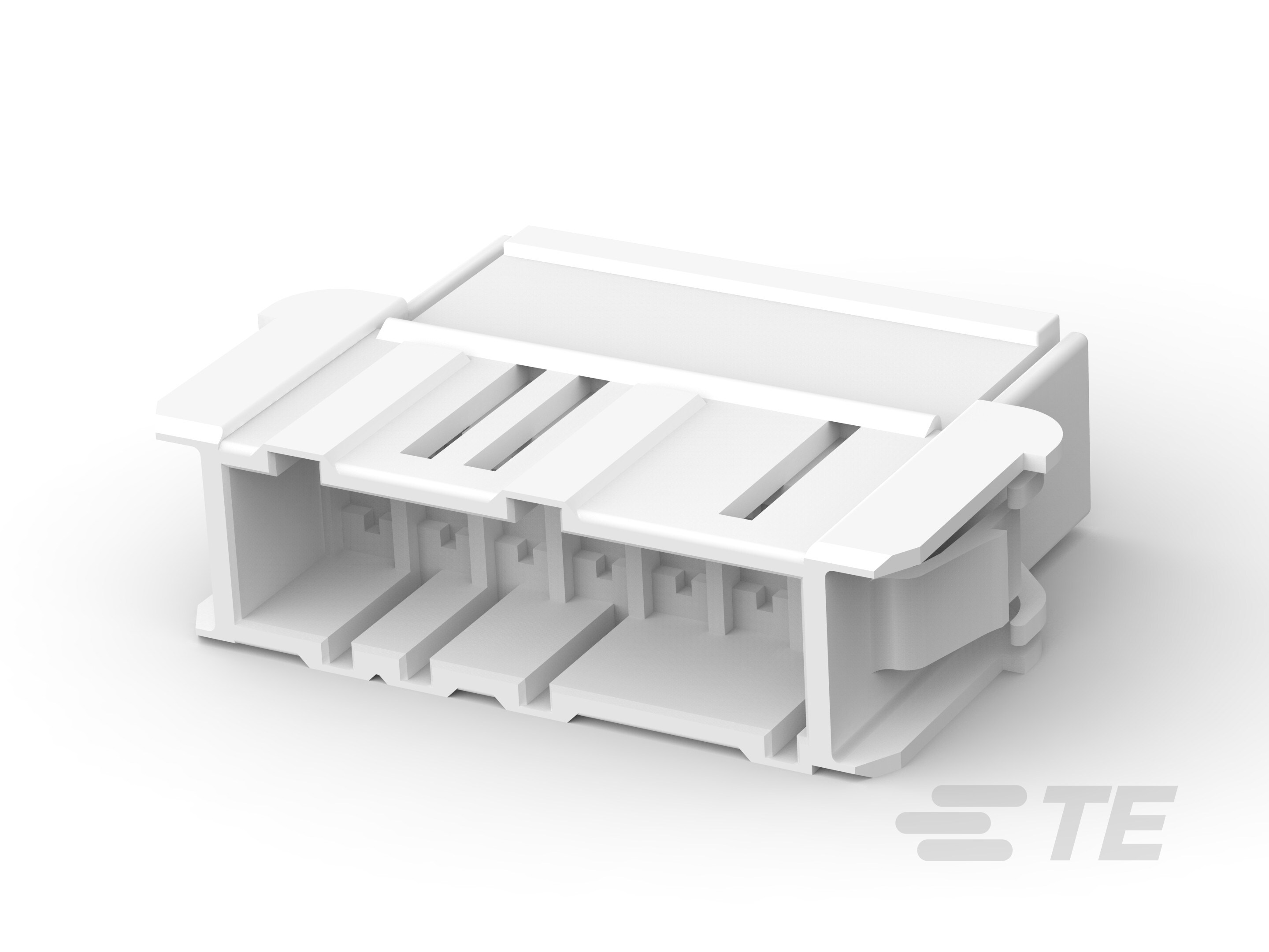 7 POS. FASTIN-FASTON+ TAB HOUSING RAST 5-293267-1