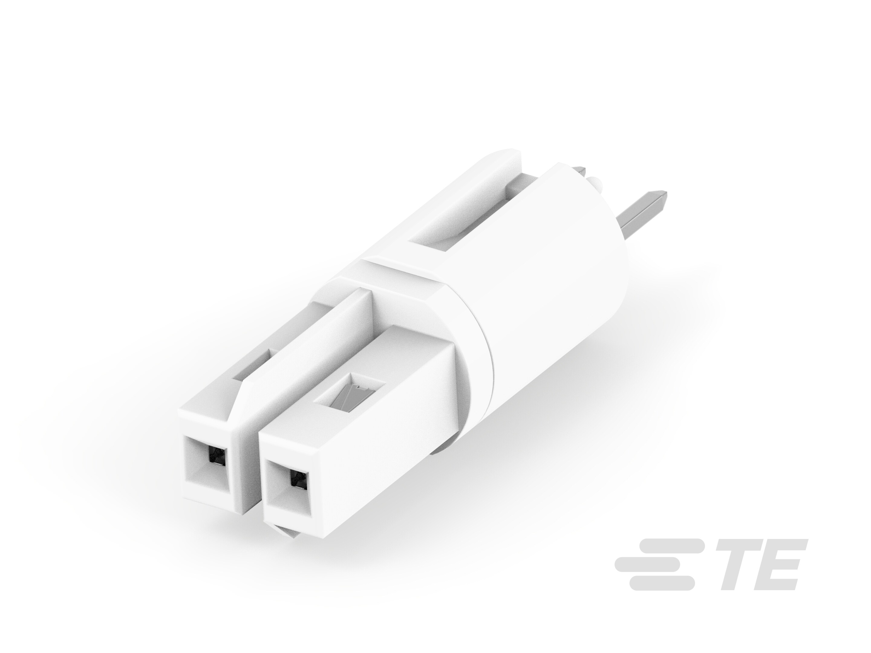 NECTOR S PCB PLUG STR HV-1 WHITE-293308-1