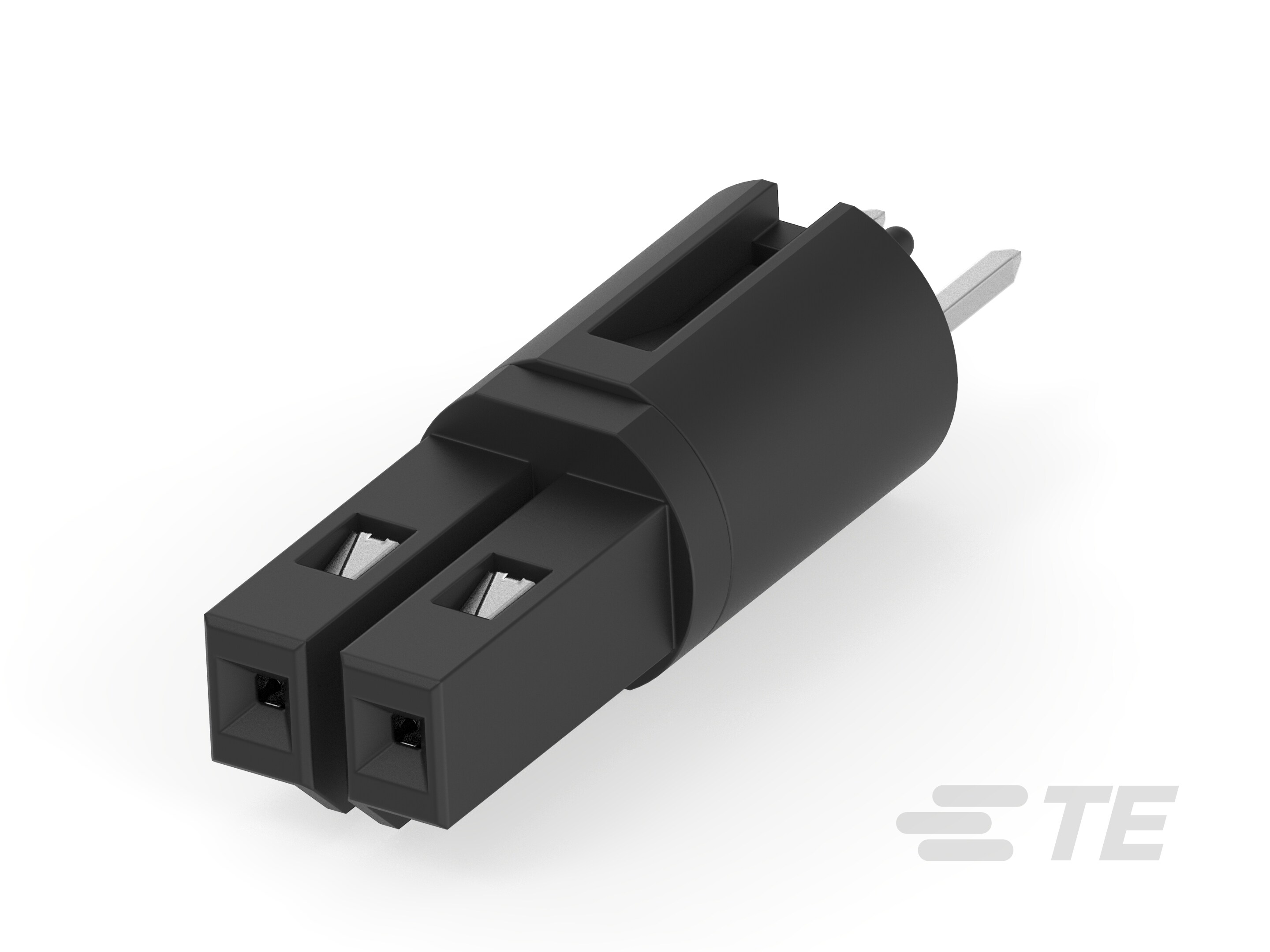 NECTOR S PCB PLUG STR HV-1 BLACK-293308-2