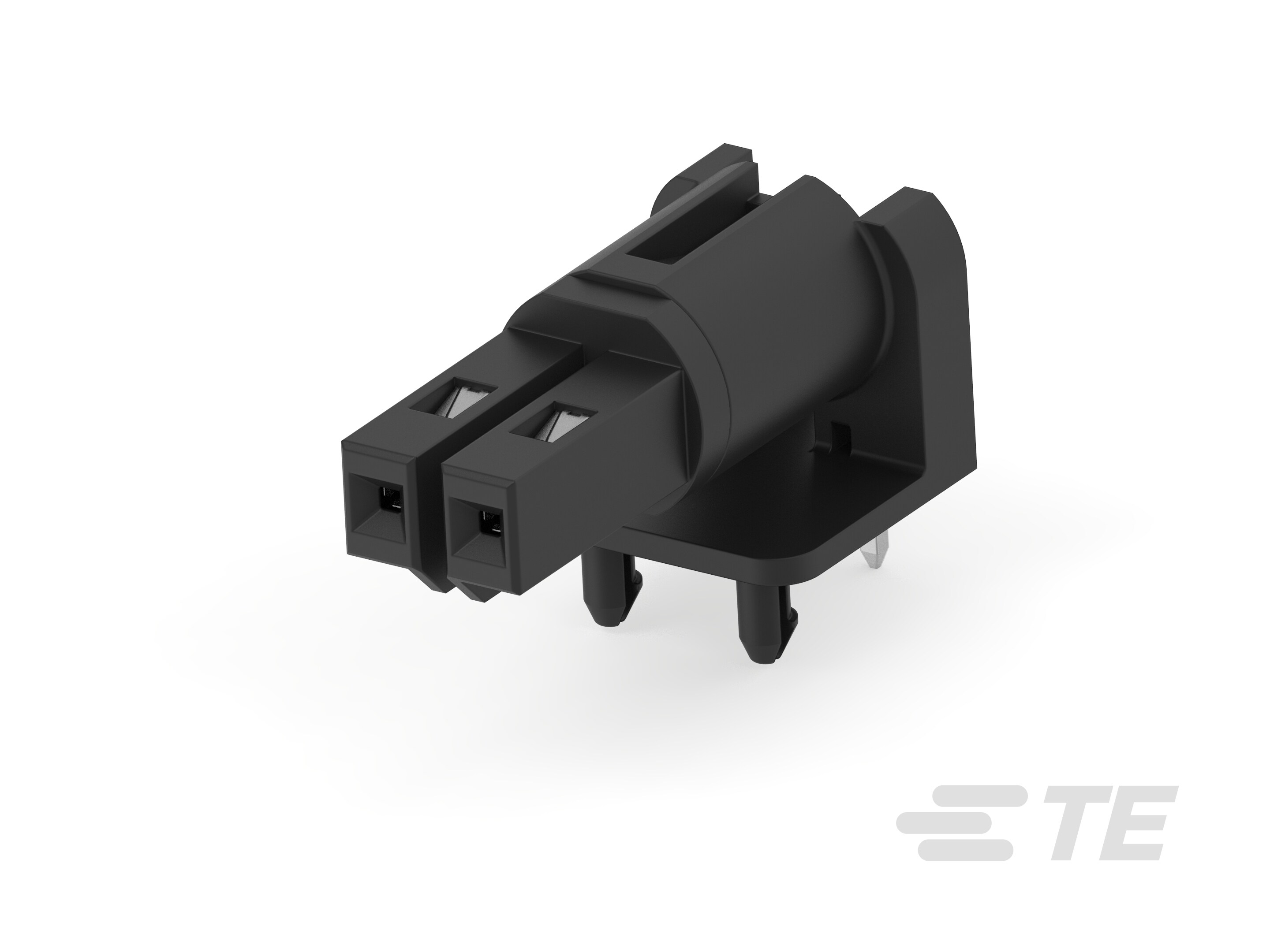 NECTOR S PCB PLUG 90 DEG HV-1 BLACK-293311-2