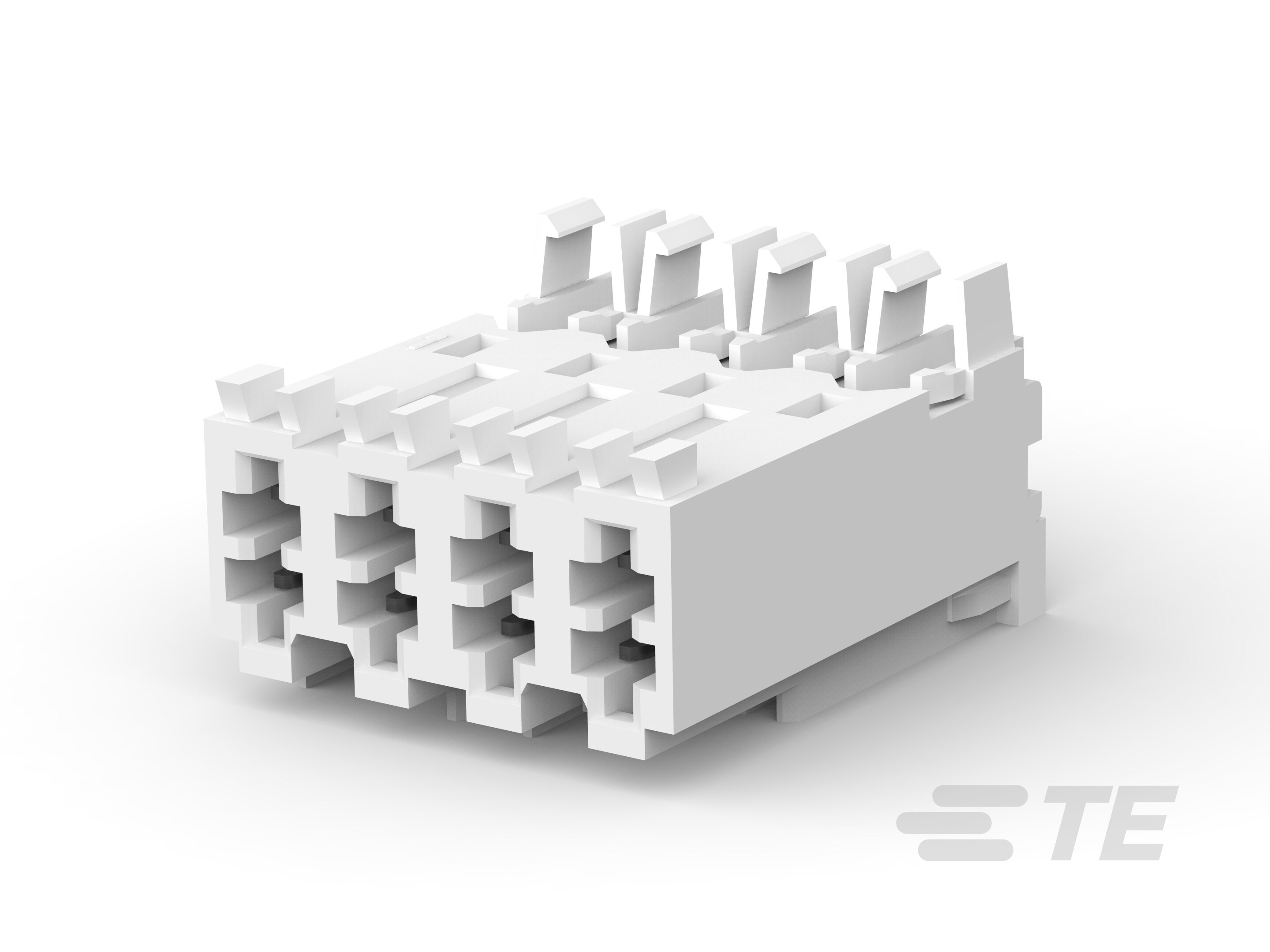 AMP MONO-SHAPE TAB CONN assy 4-293491-4