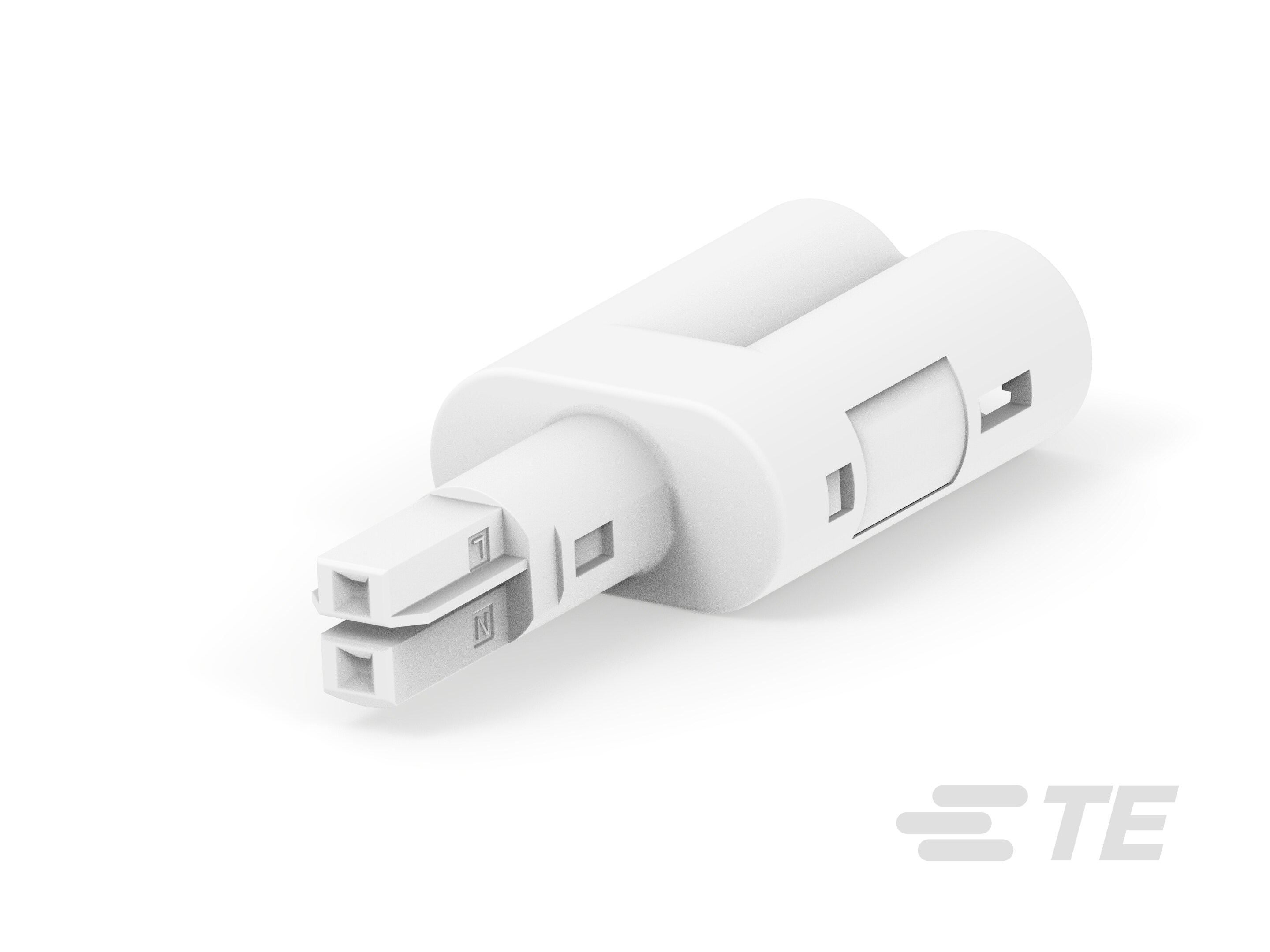 NECTOR S T-SPLITTER STANDARD HV-4 WHITE-293650-1