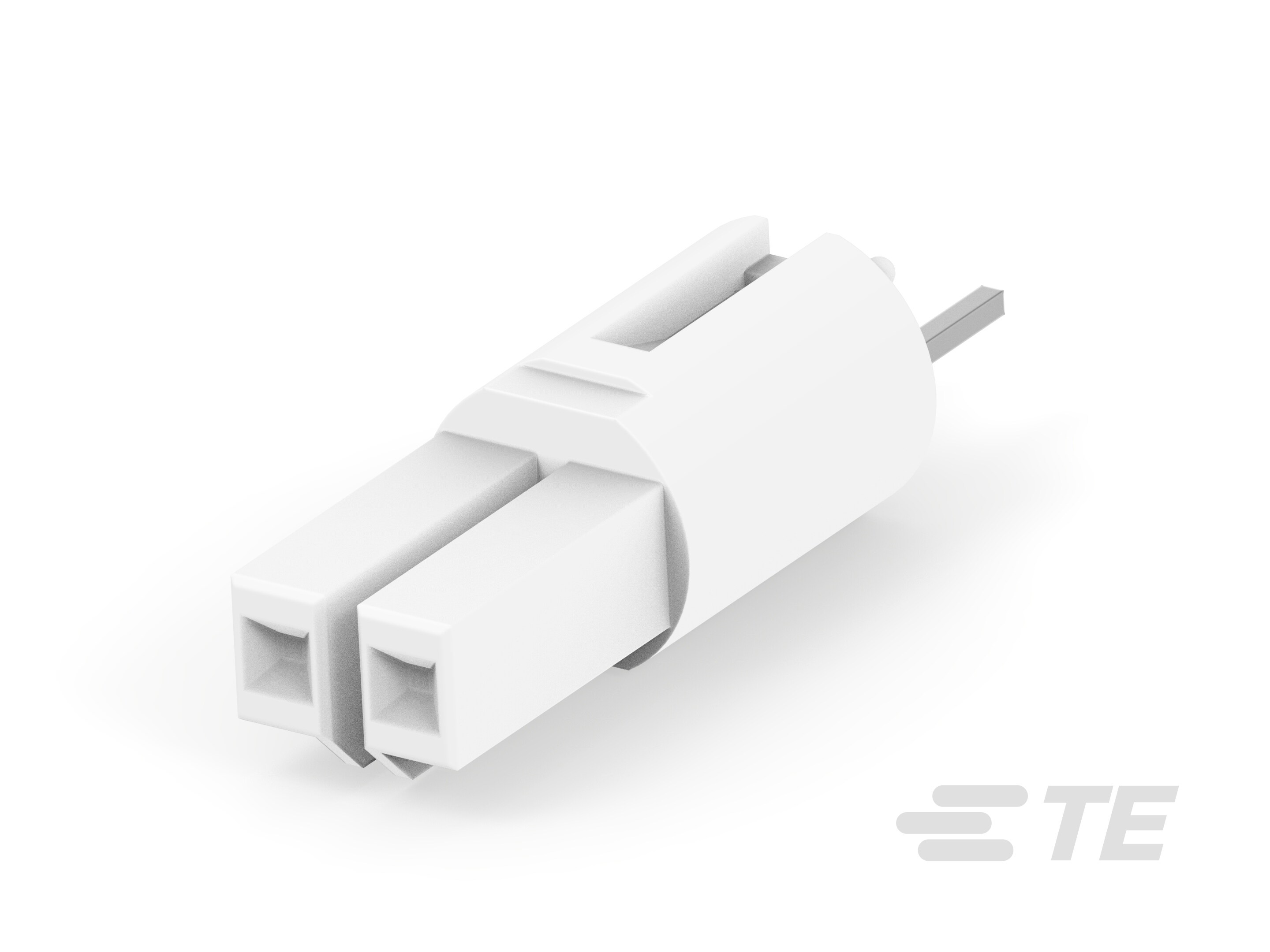 NECTOR S PCB PLUG STR HV-3 WHITE-293655-2