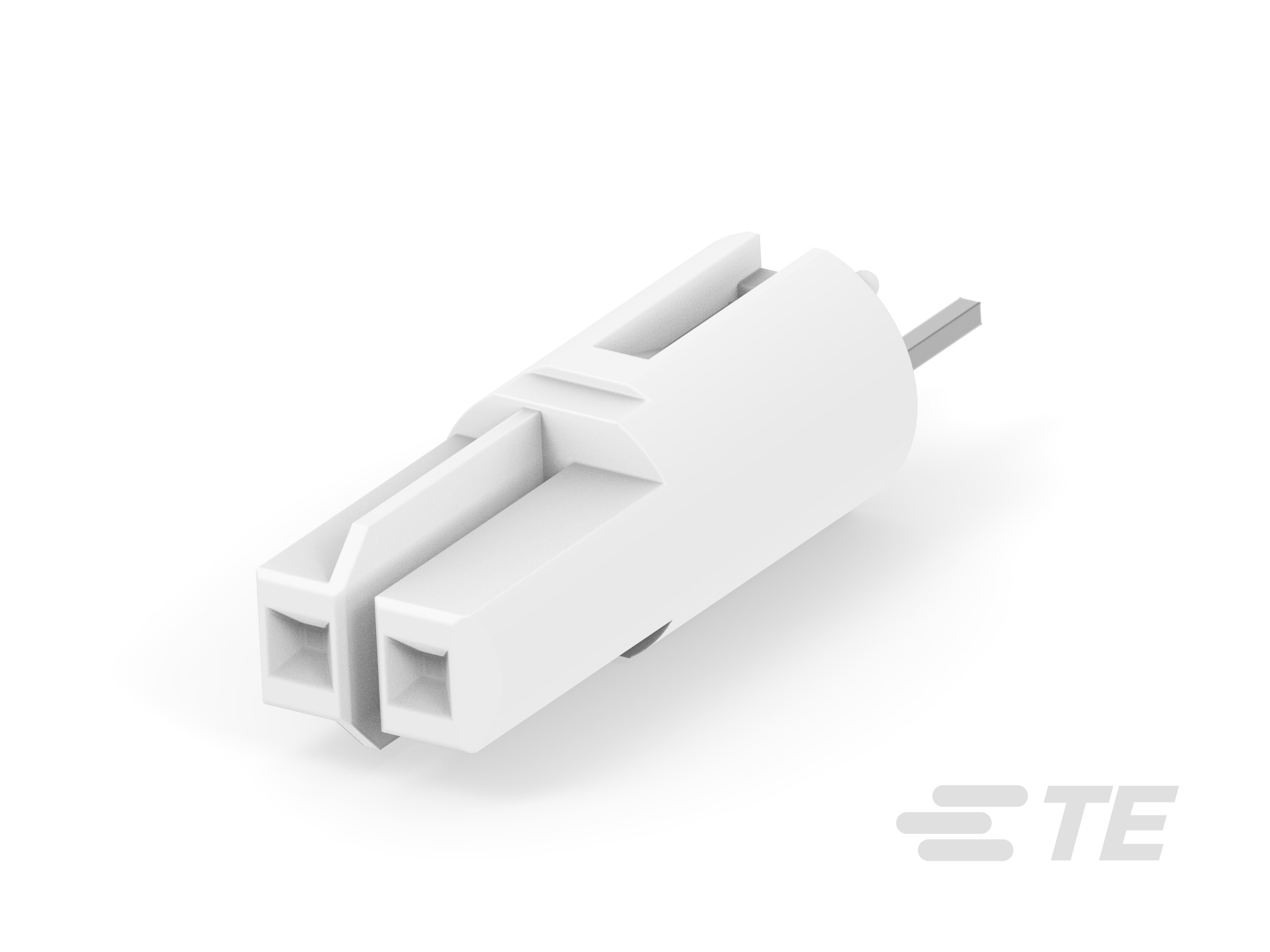 NECTOR S PCB PLUG STR HV-4 WHITE-293655-3