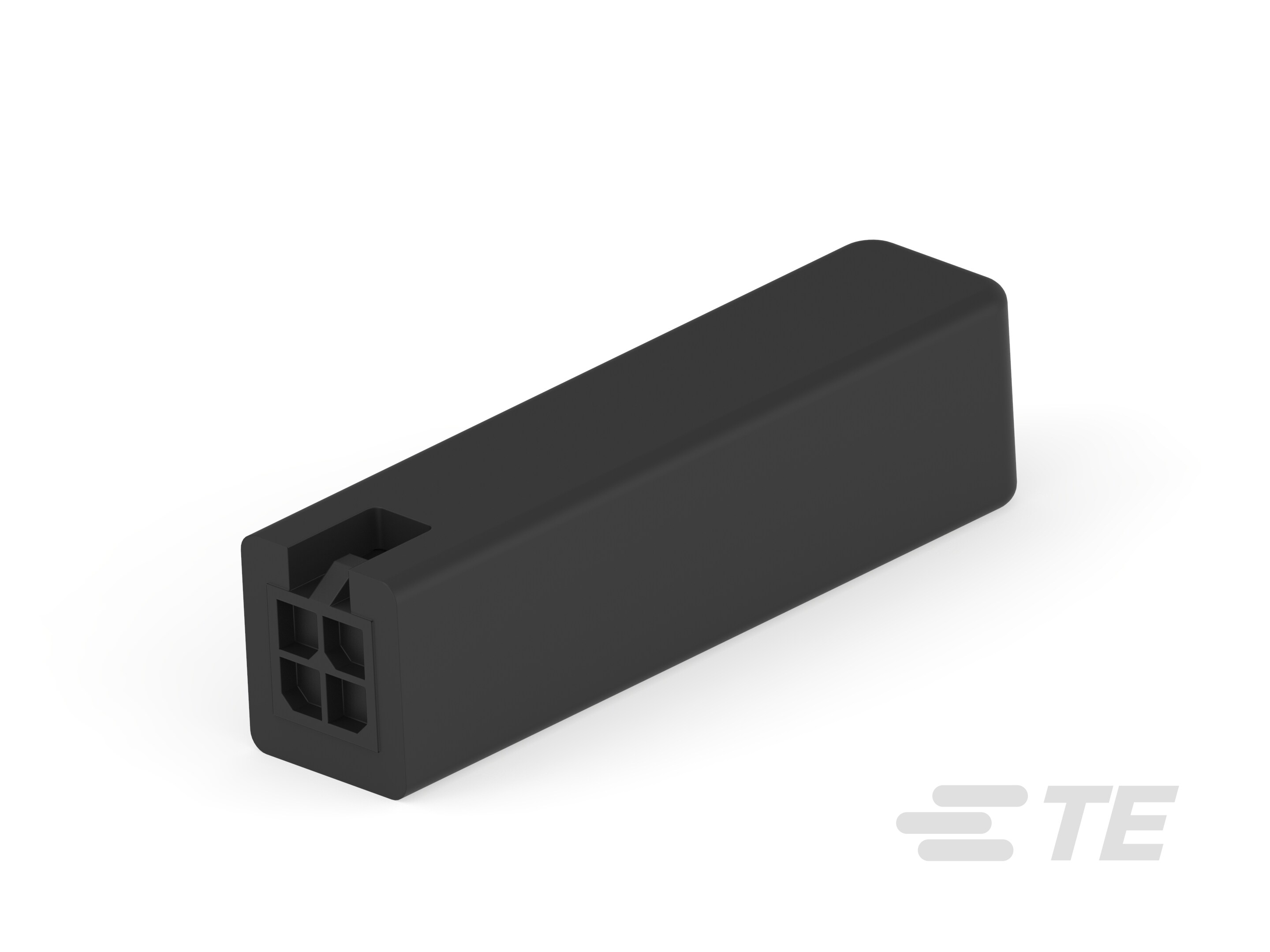 4 pos. coverpart (kit) for P/N 794616-4-293735-1