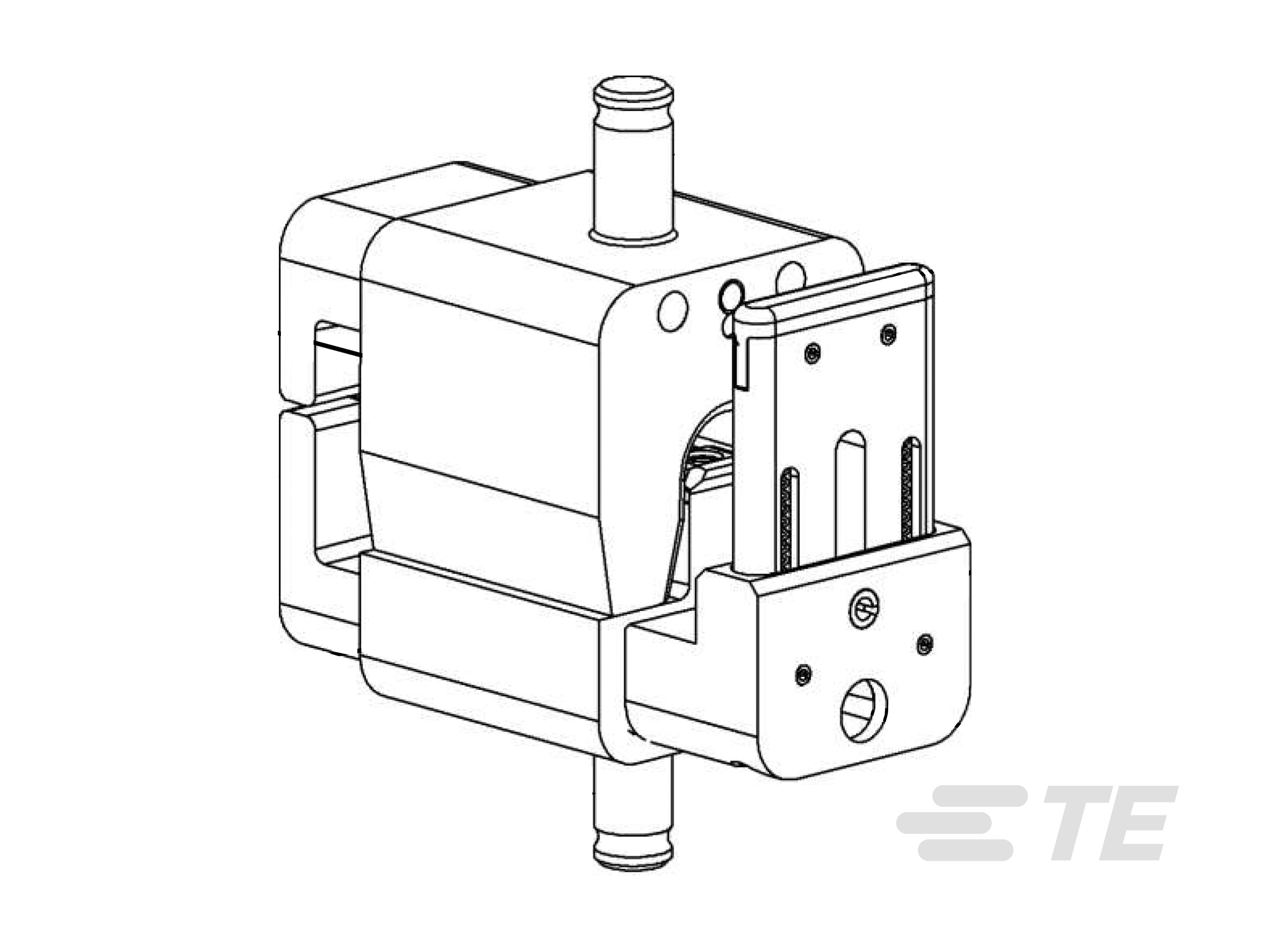 DIE SET, 4/0 AL, W/ SUPPORTS-314948-3
