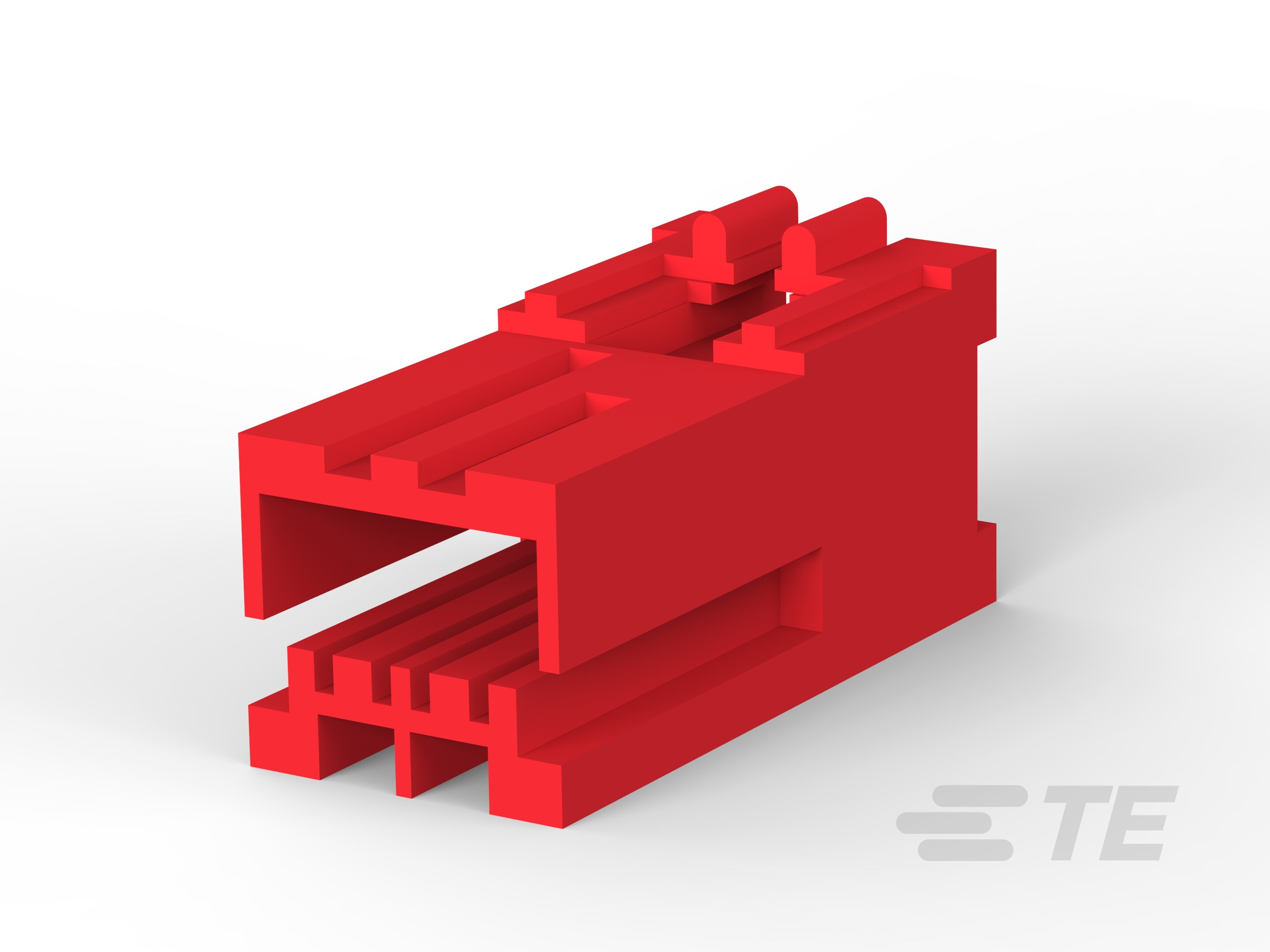 2.5 S.D.L CAP HSG 2P RED-316086-2