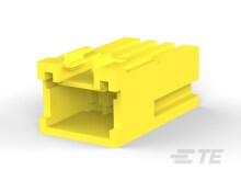 2.5 S.D.L CAP HSG 3P YELLOW-316087-4